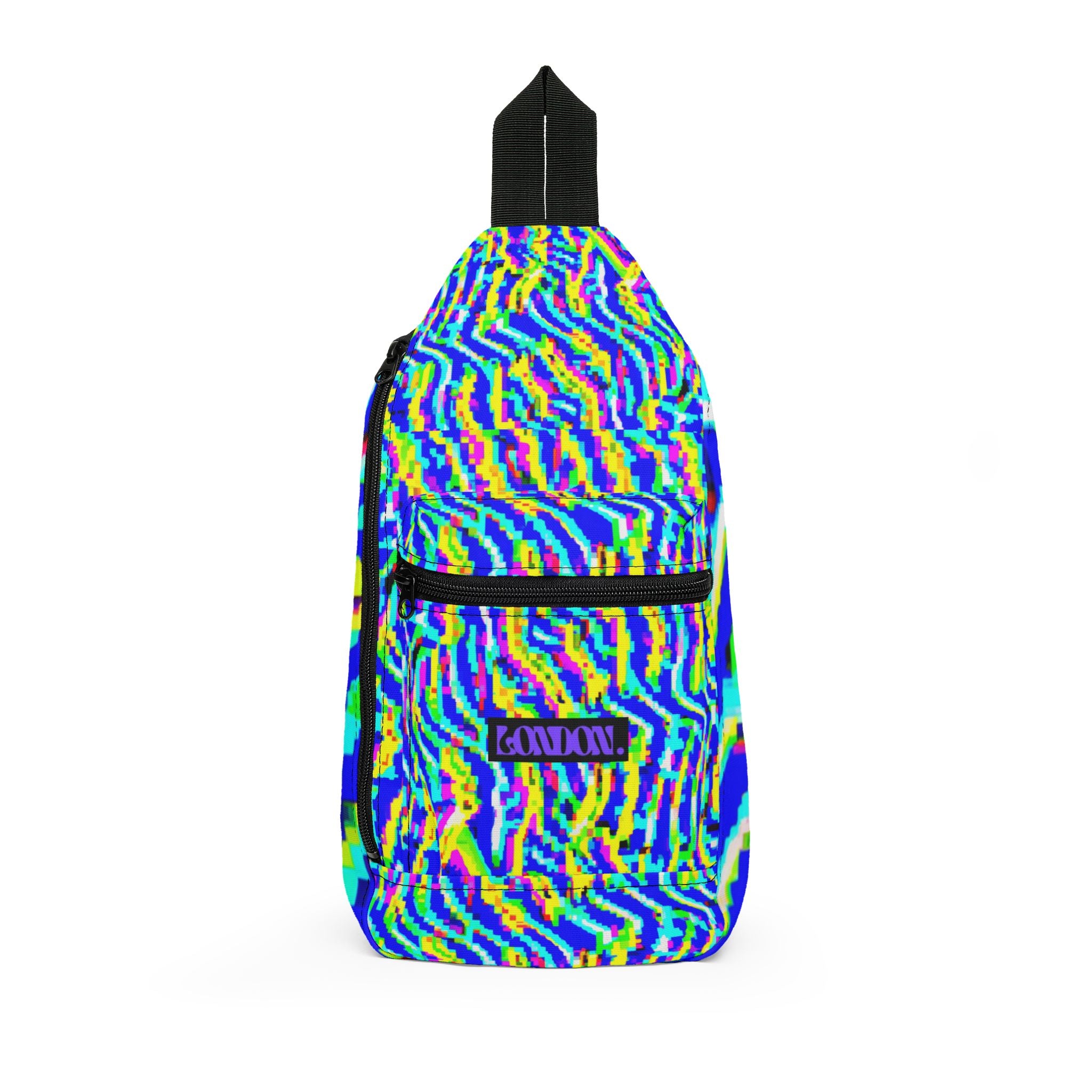 "Ruby Starflower" - Sling Bag