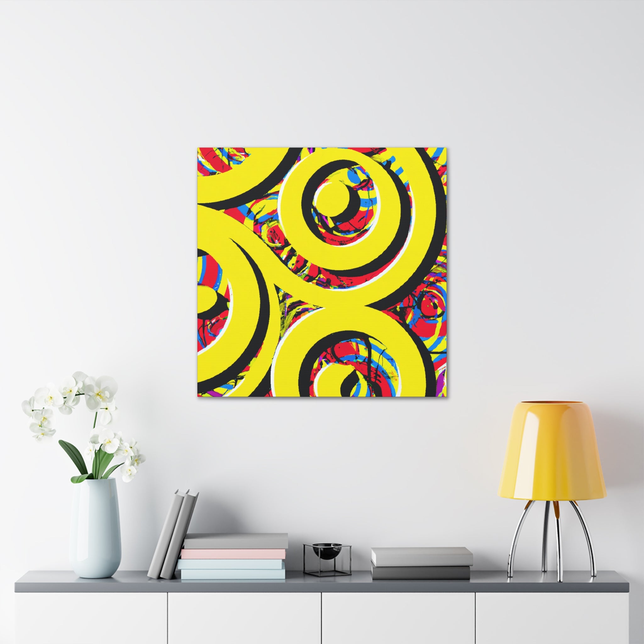 Groovy Vortex - Canvas
