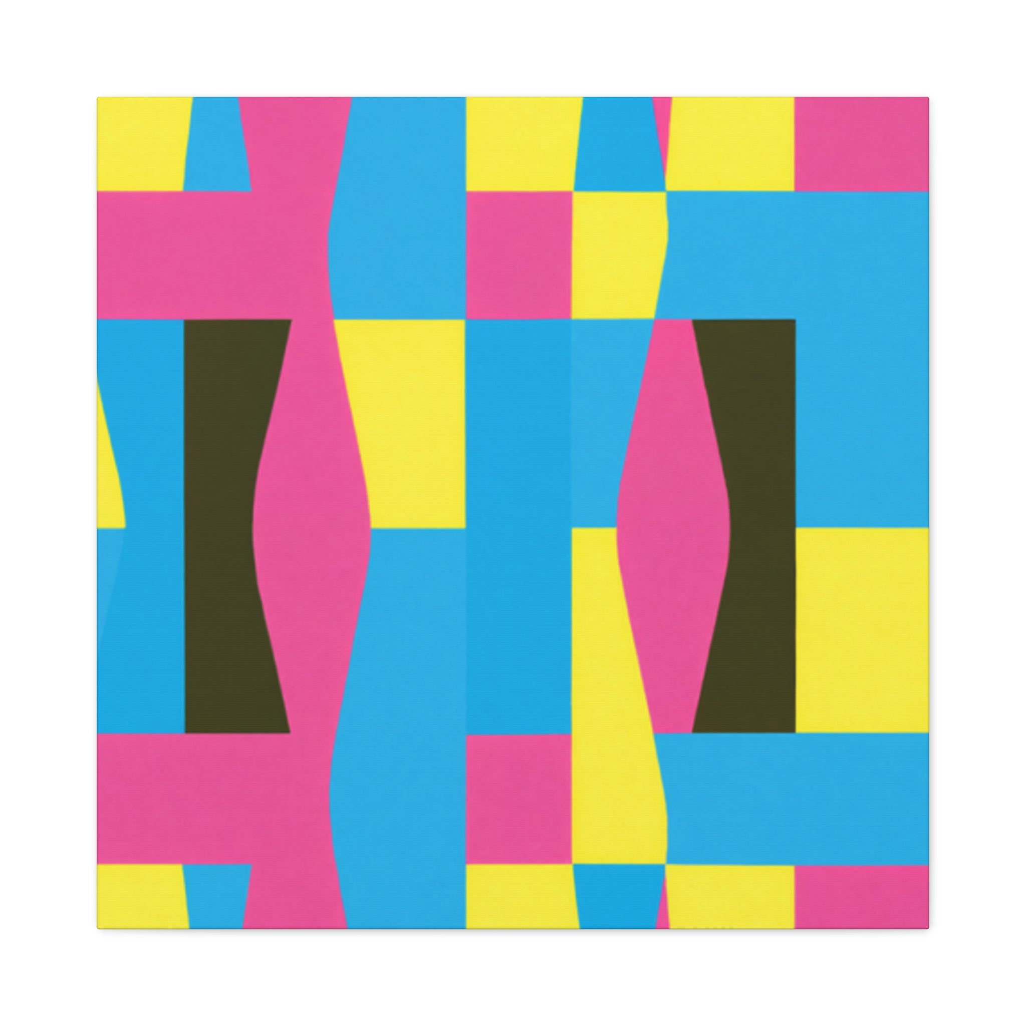 Groovy Kaleidoscope - Canvas