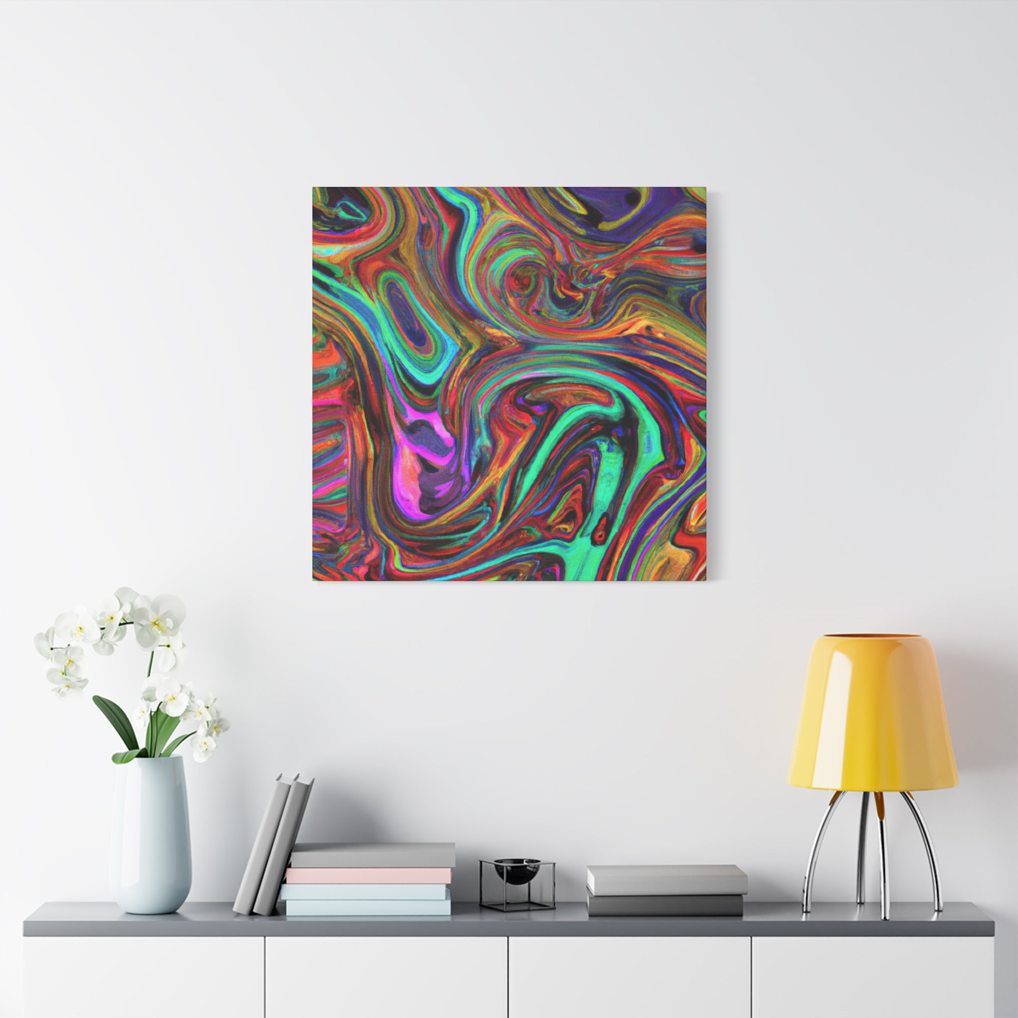 Groovy Spectrum - Canvas