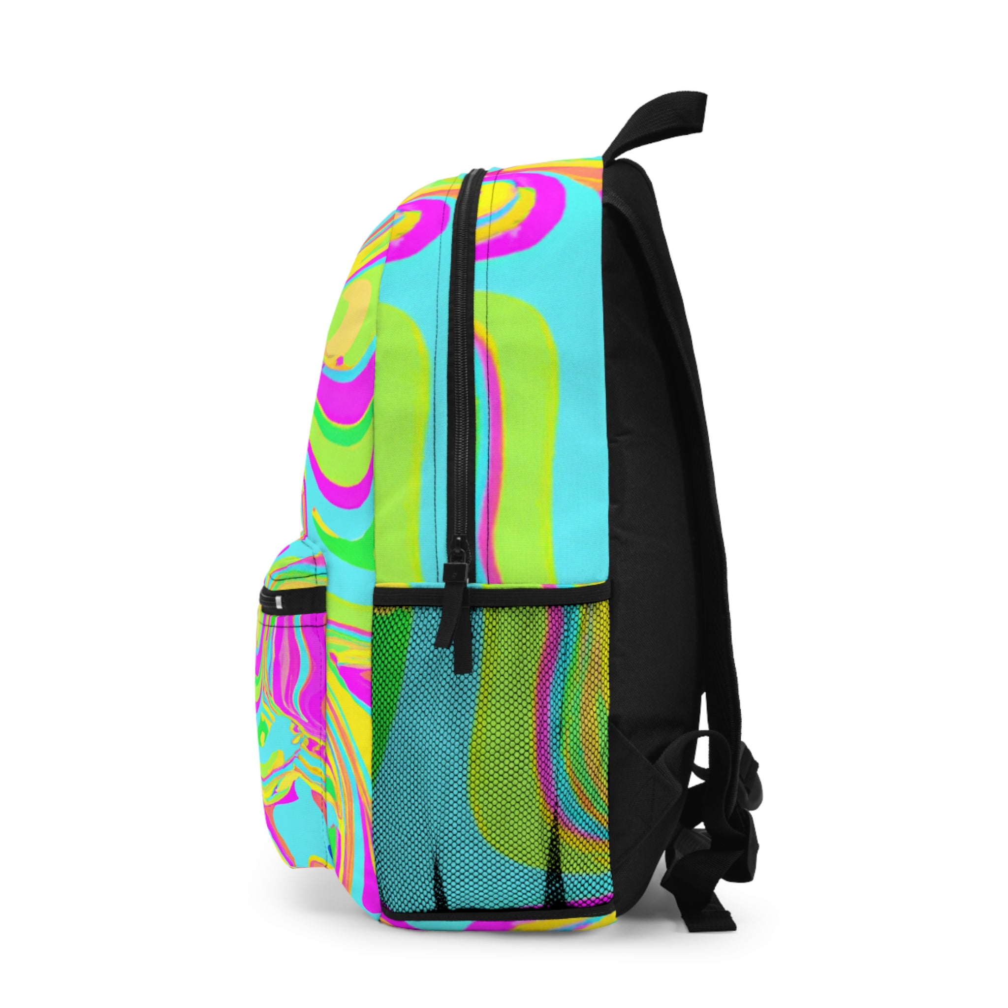 "Groovy Prism Emporium" - Backpack