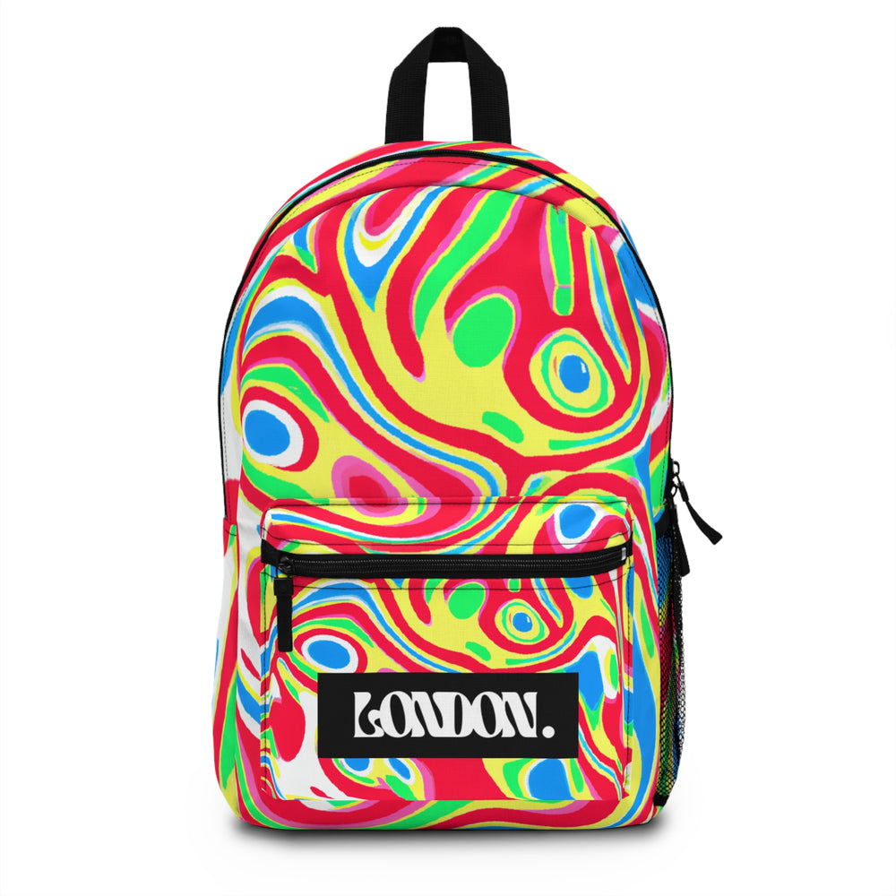 Groovy Glitterpants - Backpack