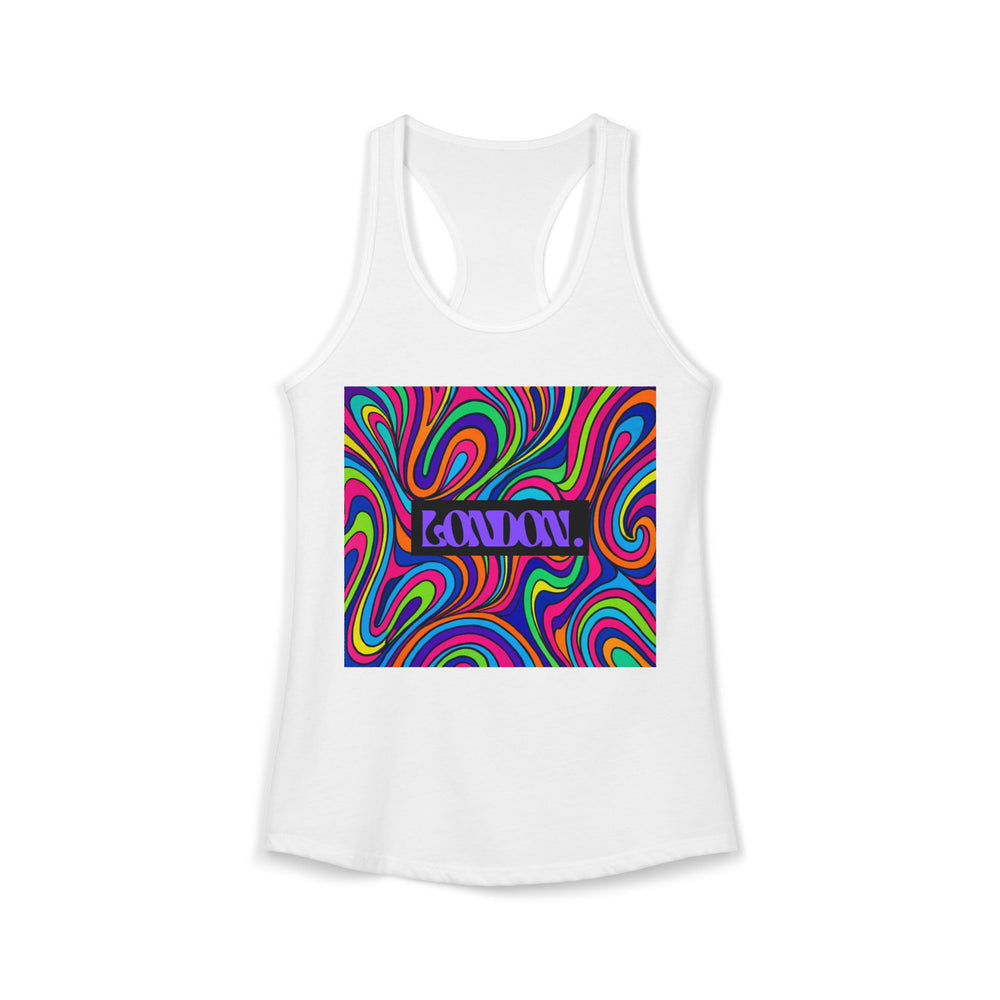 Trippy Haze Creations - Racerback Tank Top