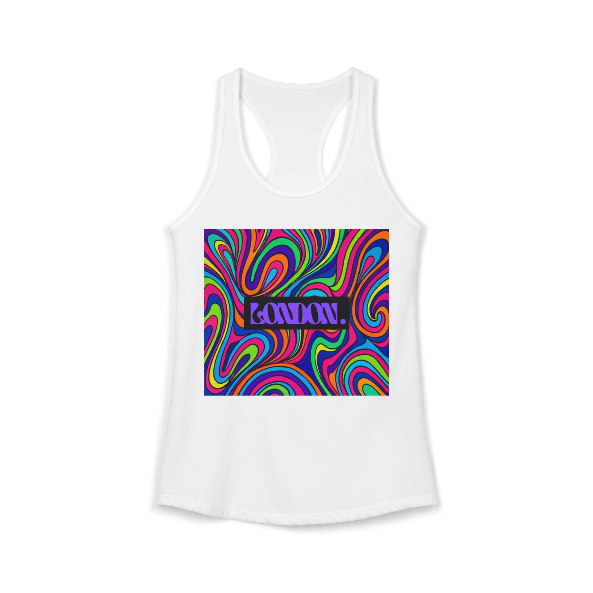 Trippy Haze Creations - Racerback Tank Top