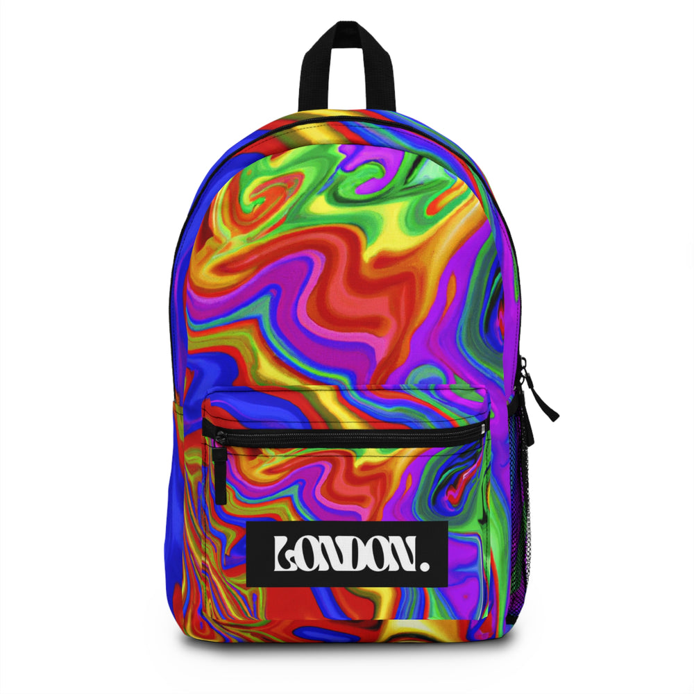 "Moonbeam Marley" - Backpack