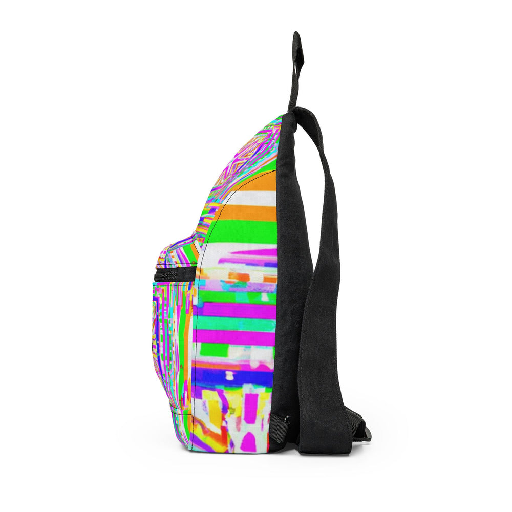 "Psychedelic Marley Groovesters" - Sling Bag