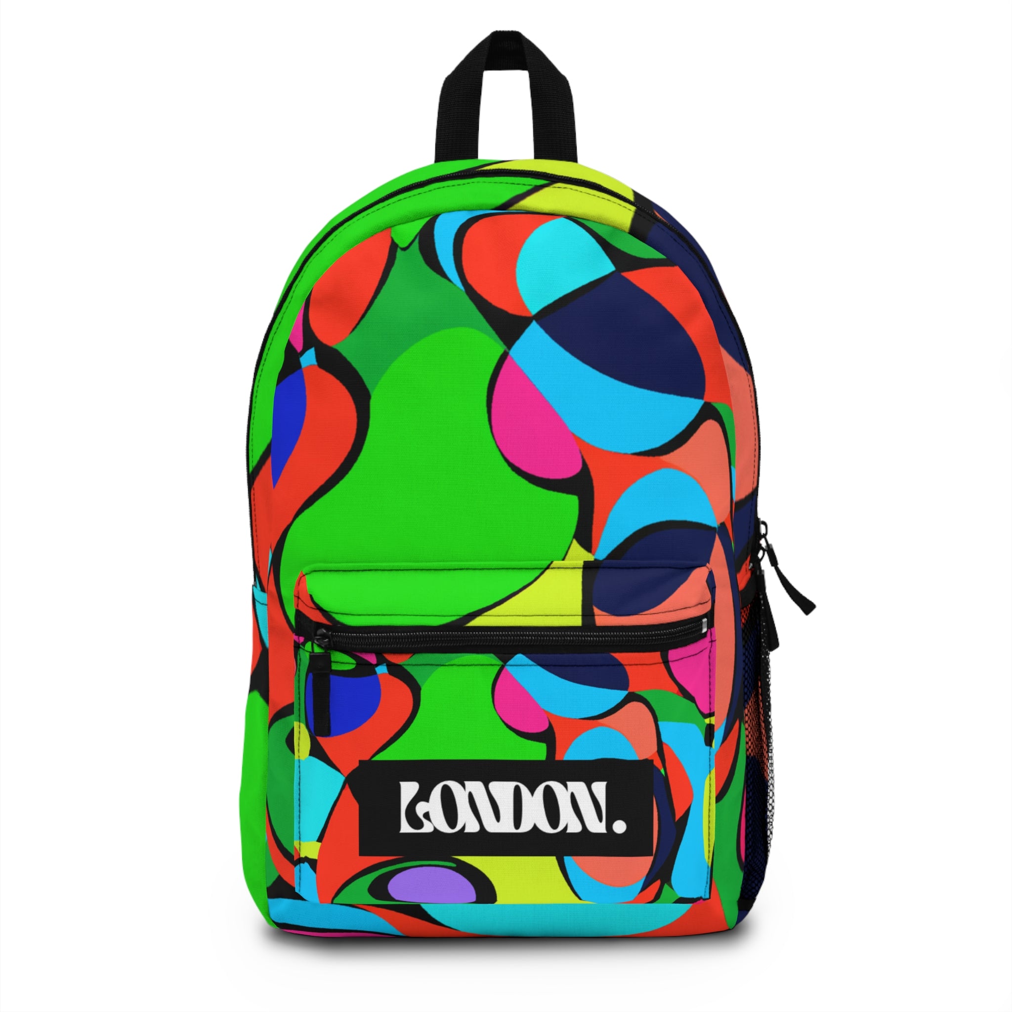 "Groovy Mirage Emporium" - Backpack