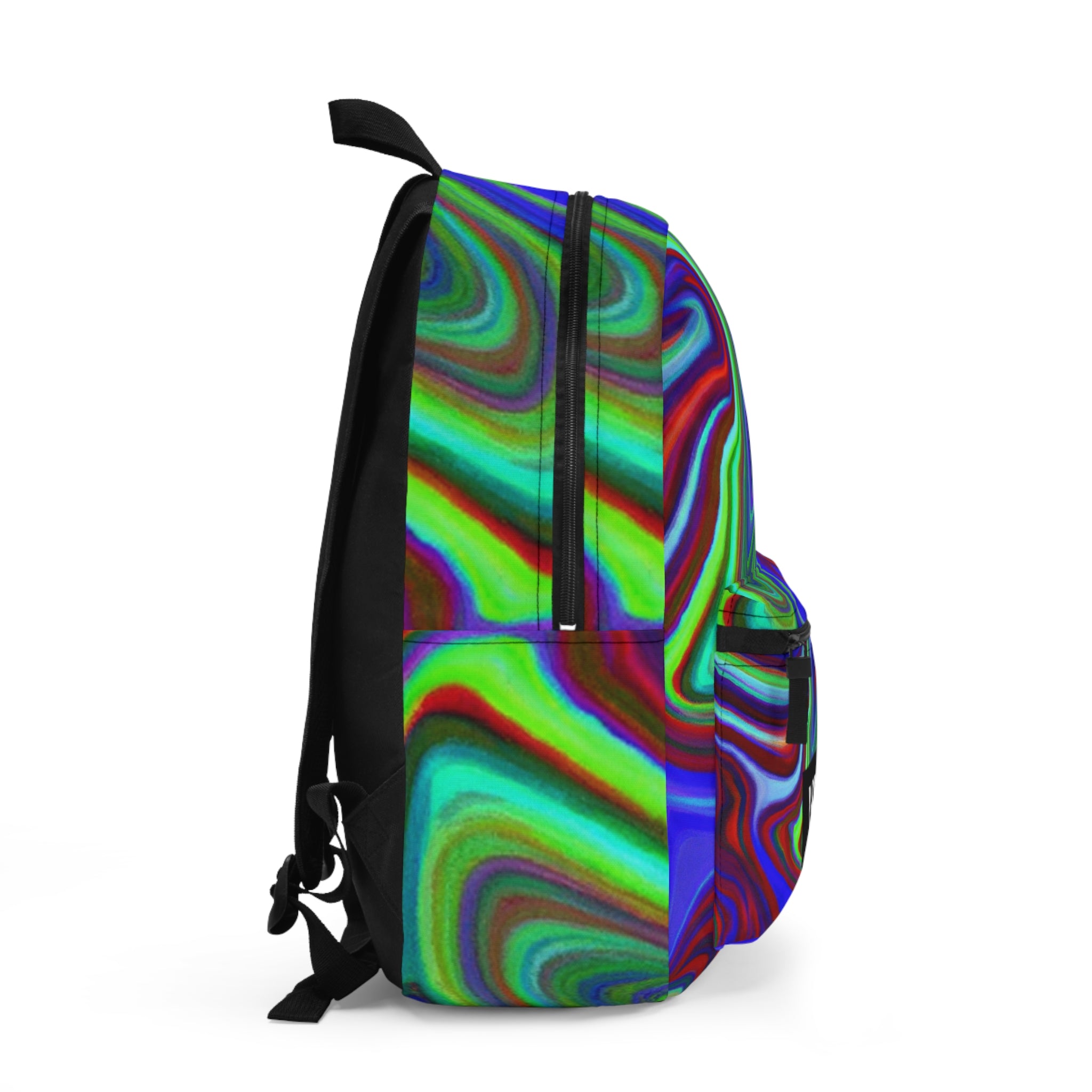 "Delilah Daydream & The Chromatic Waves" - Backpack