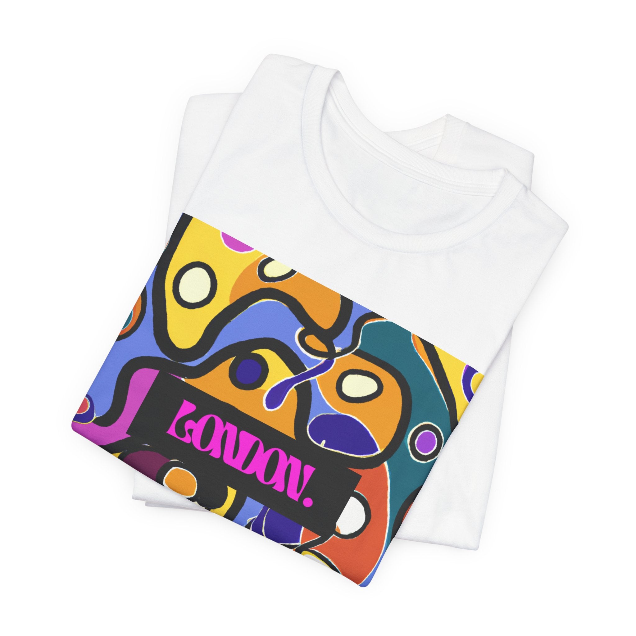"Groovy Pop Reverie" - Tee