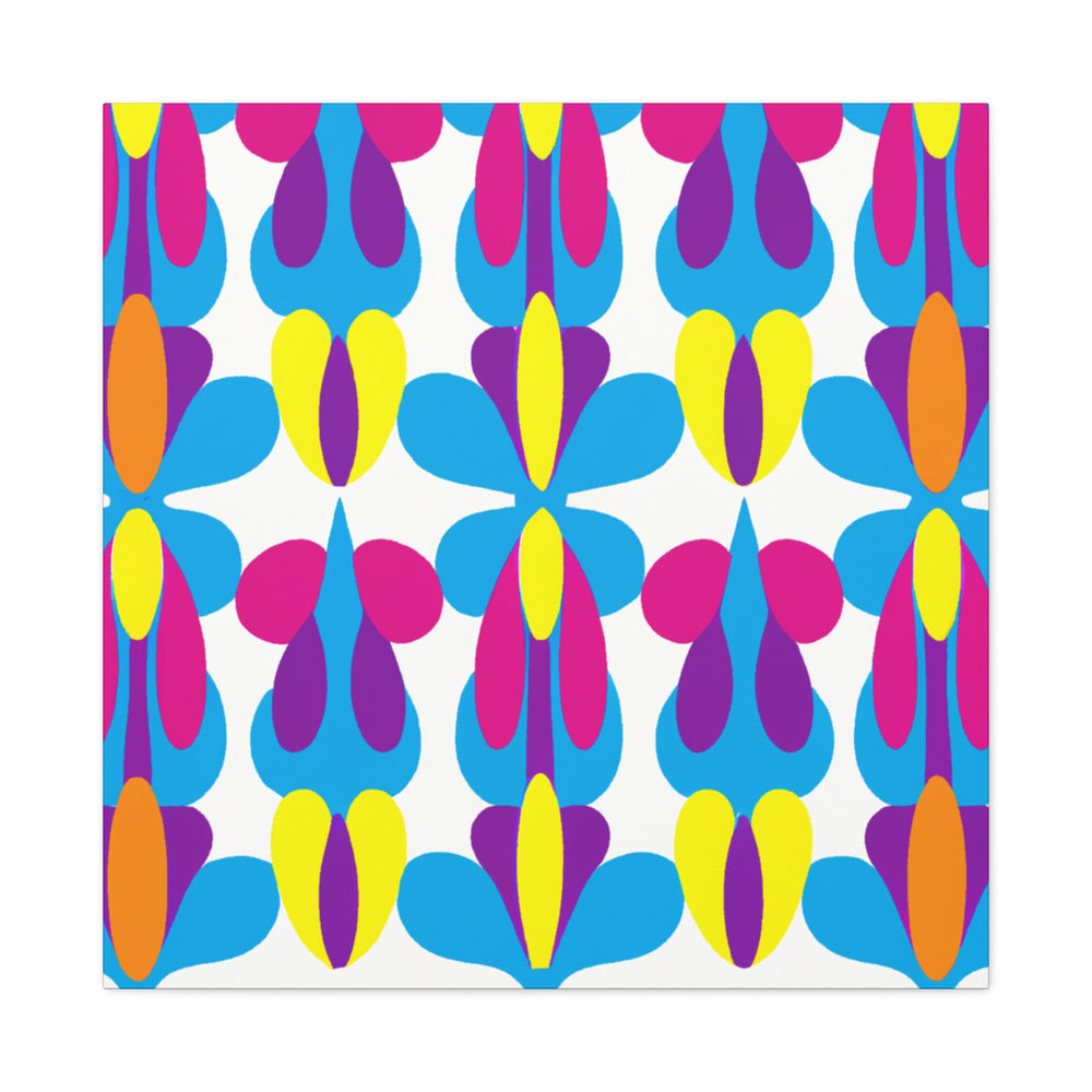 Groovy Kaleidoscope - Canvas