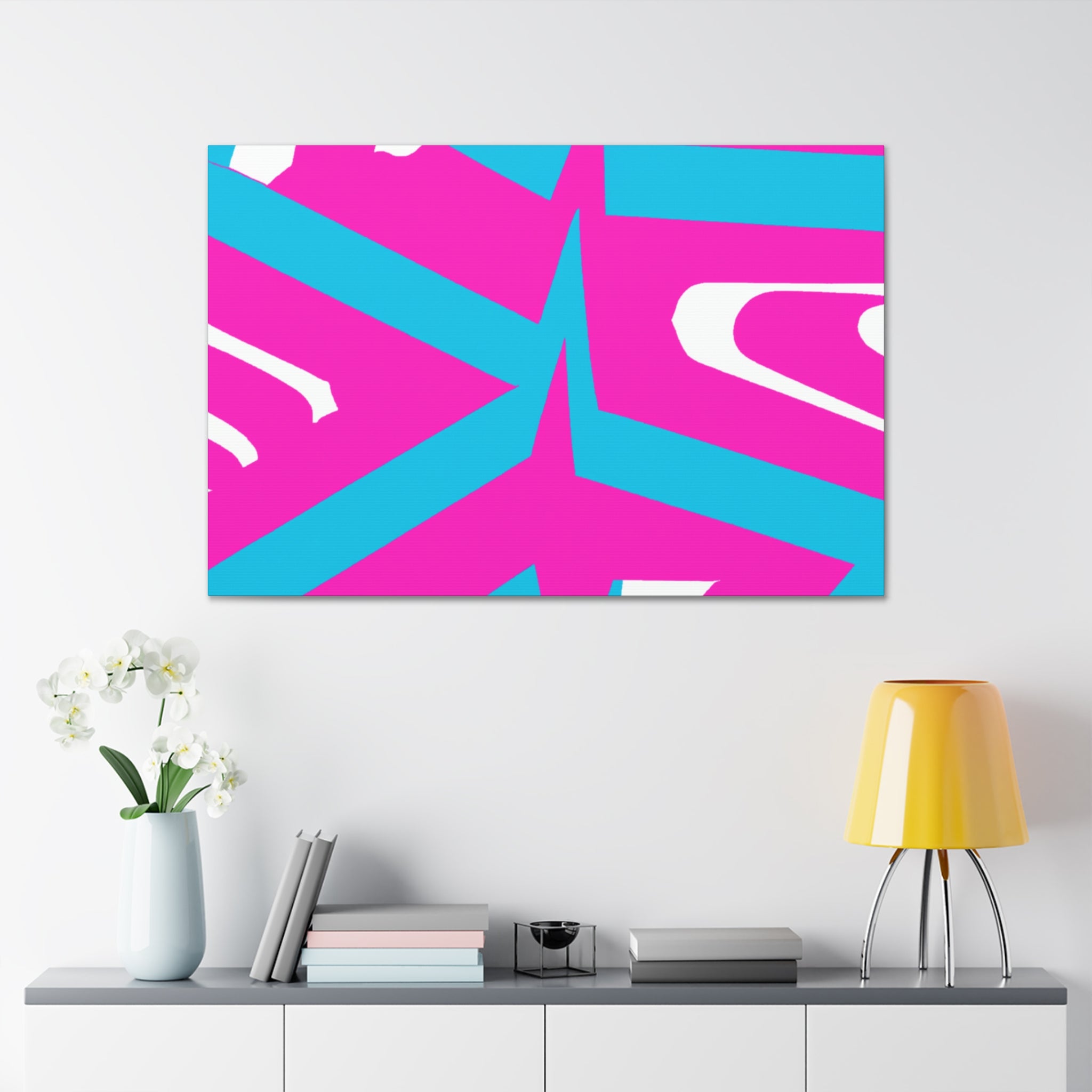Groovy Zenith - Canvas
