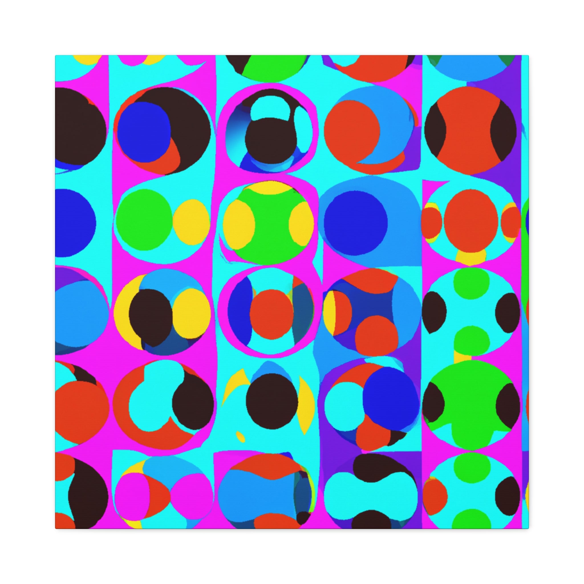 Daisy Daydreamer - Canvas