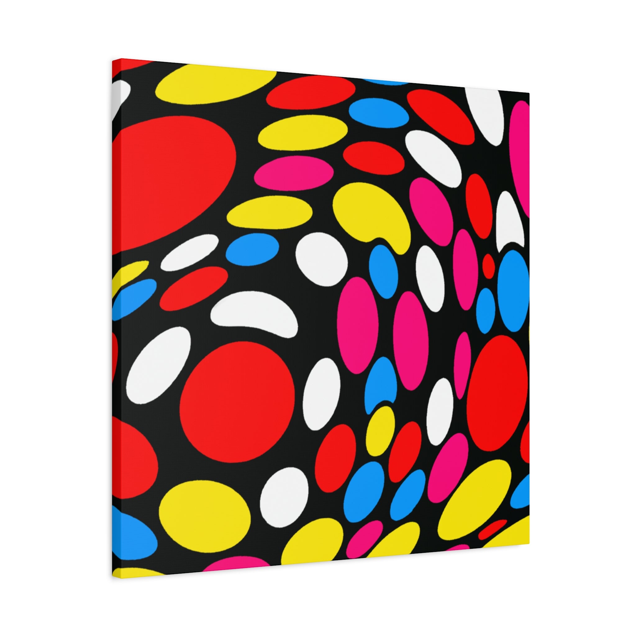 Groovy Kaleidoscope - Canvas