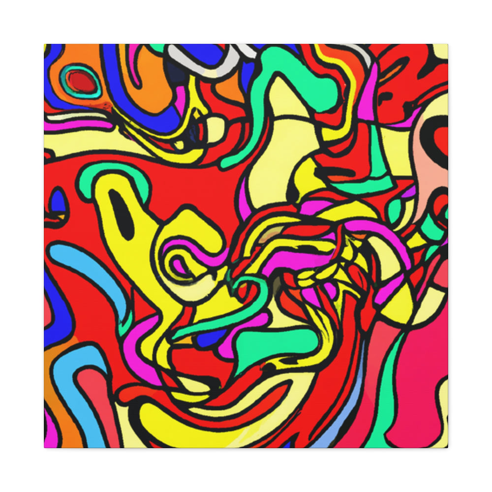 Groovy Vortex - Canvas