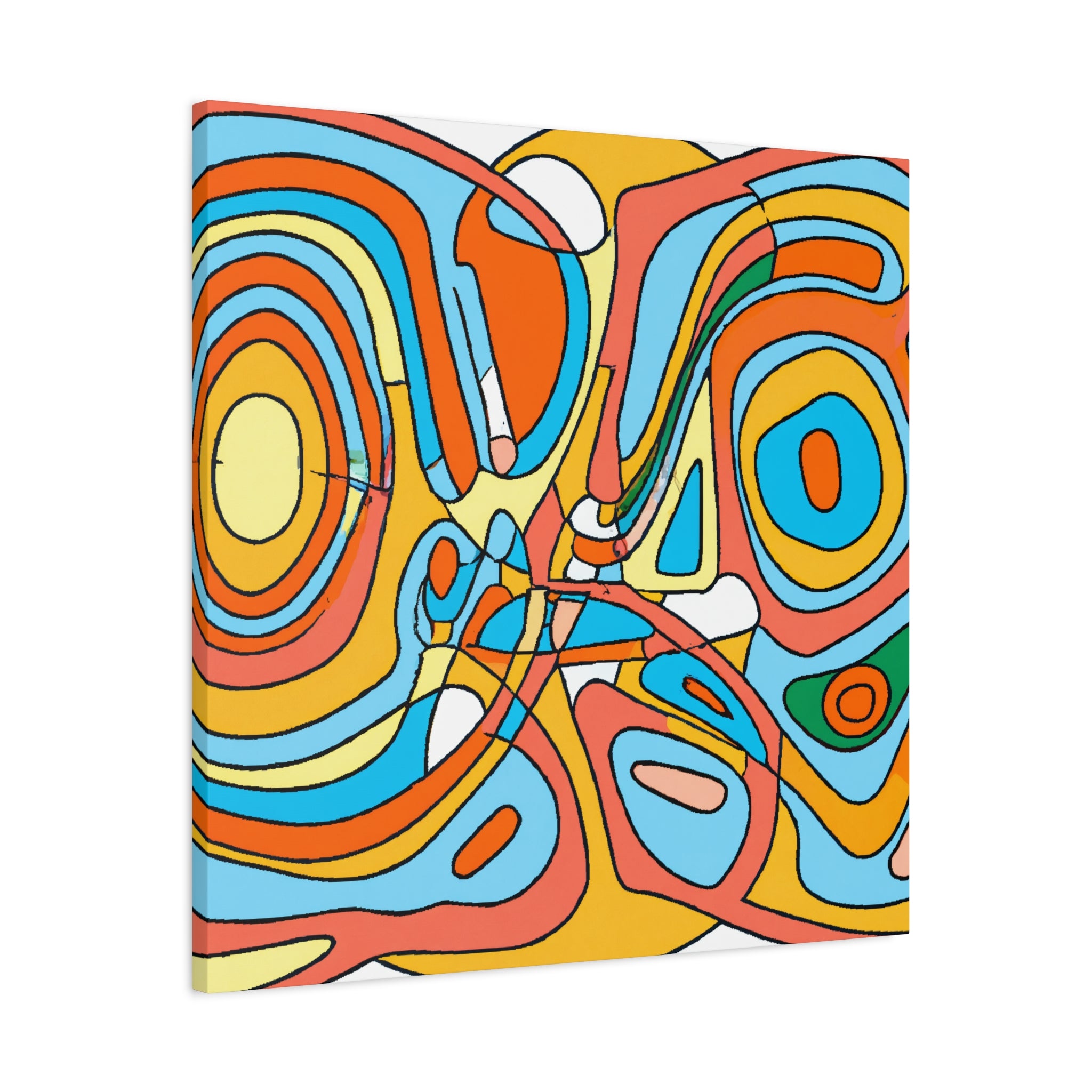 Groovy Nova - Canvas