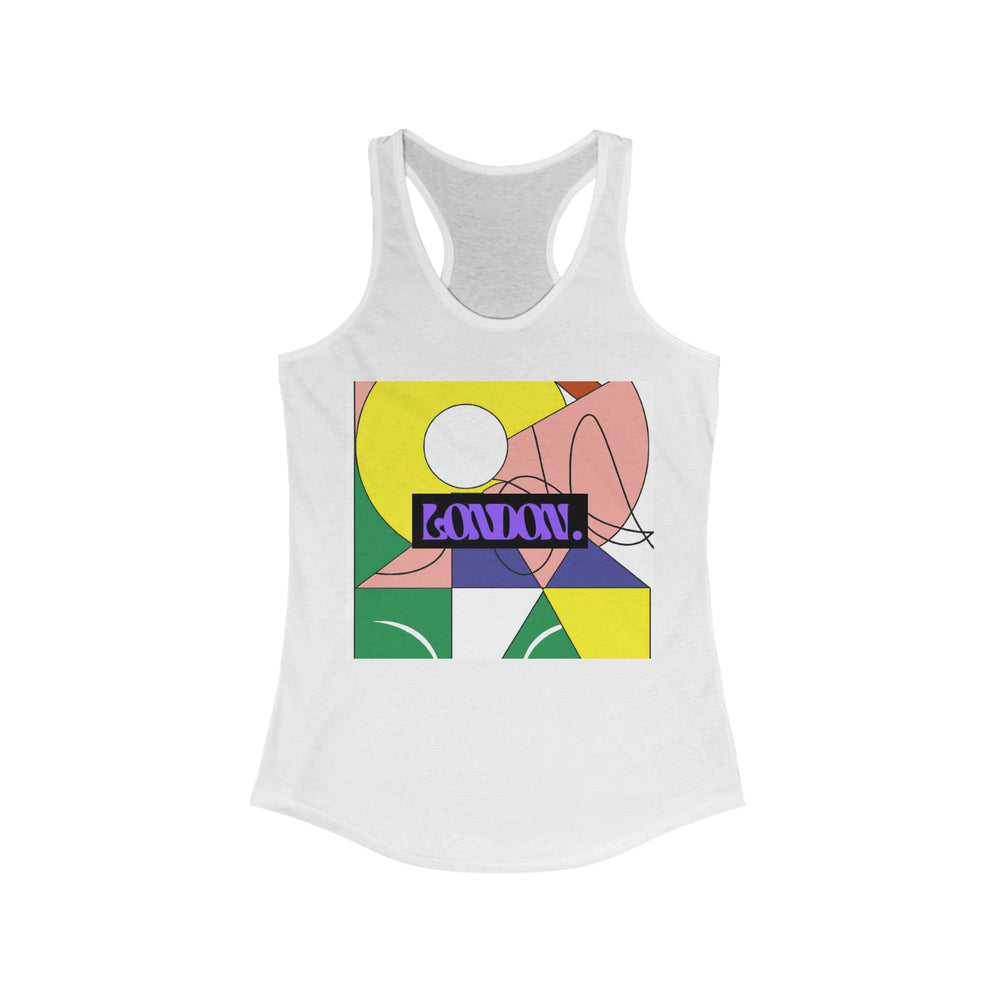"Groovy Sundaze" - Racerback Tank Top