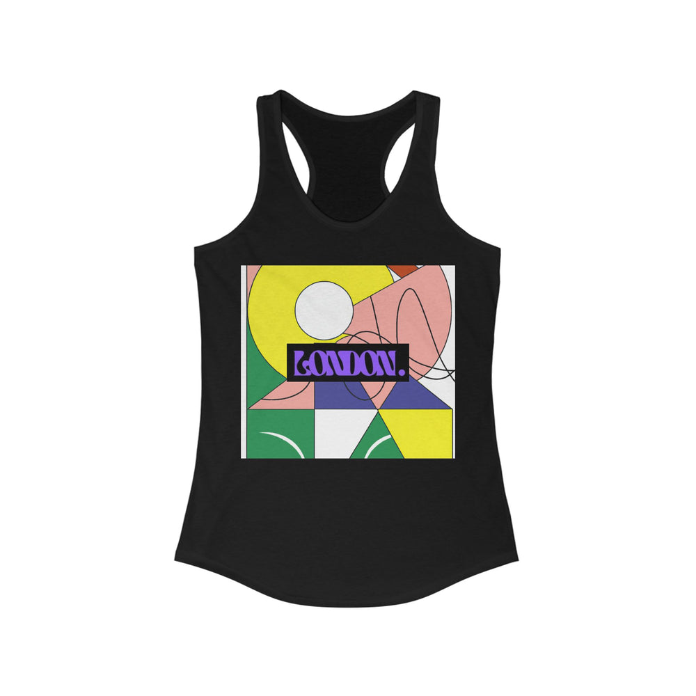 "Groovy Sundaze" - Racerback Tank Top