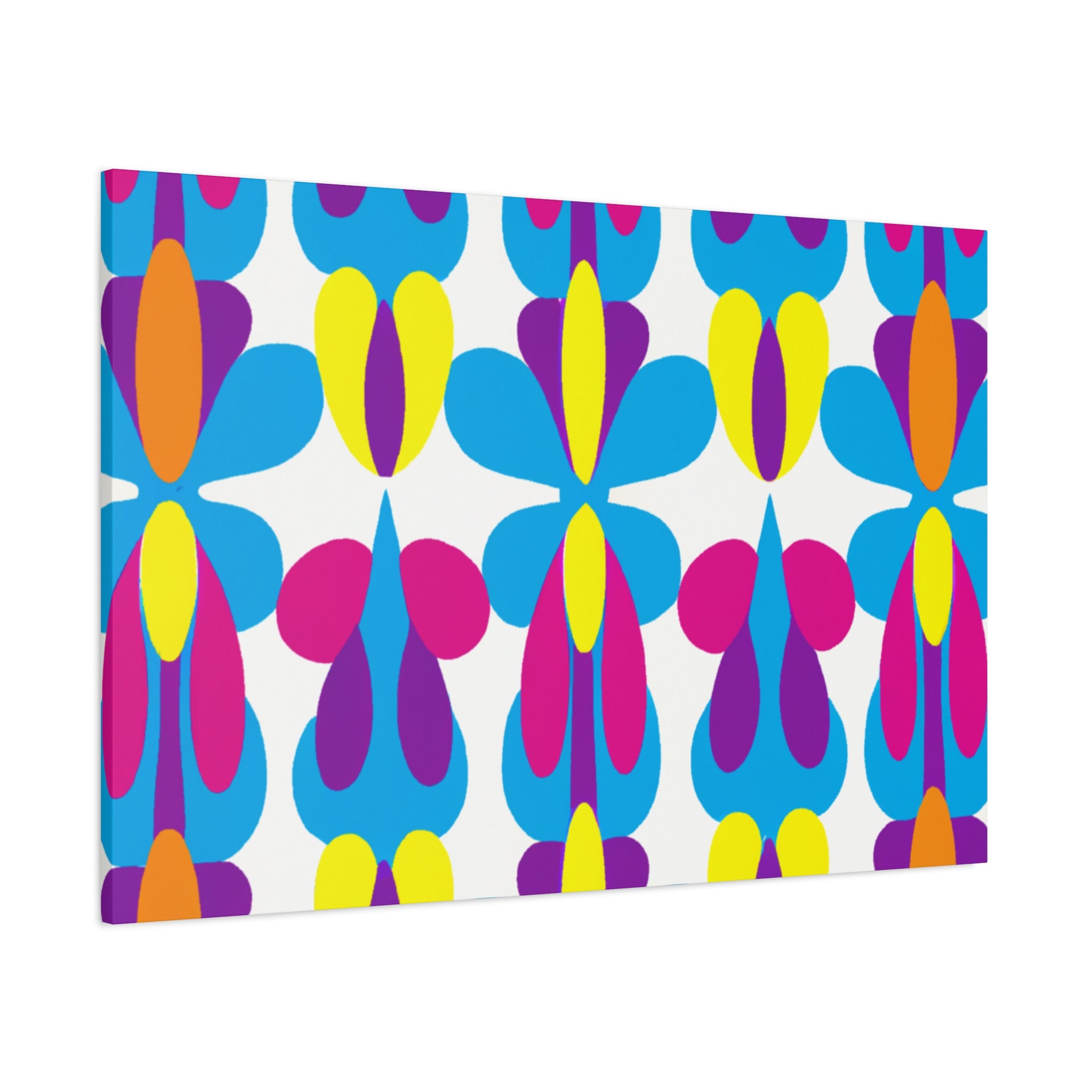 "Garden Kaleidoscope" - Canvas