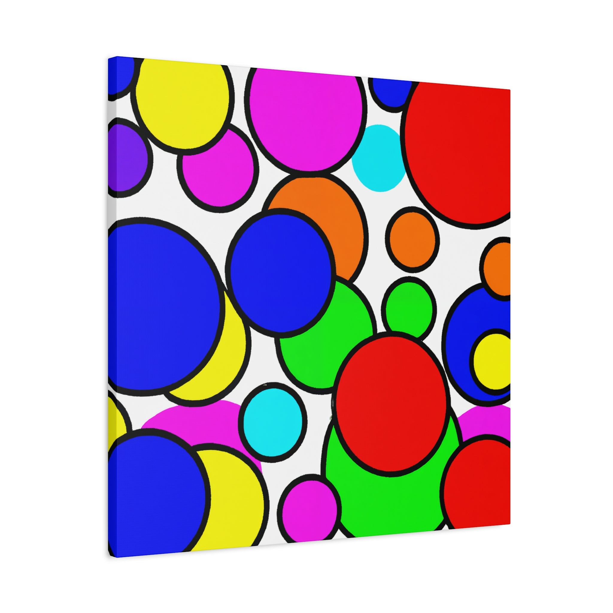 Groovy Spectrum - Canvas