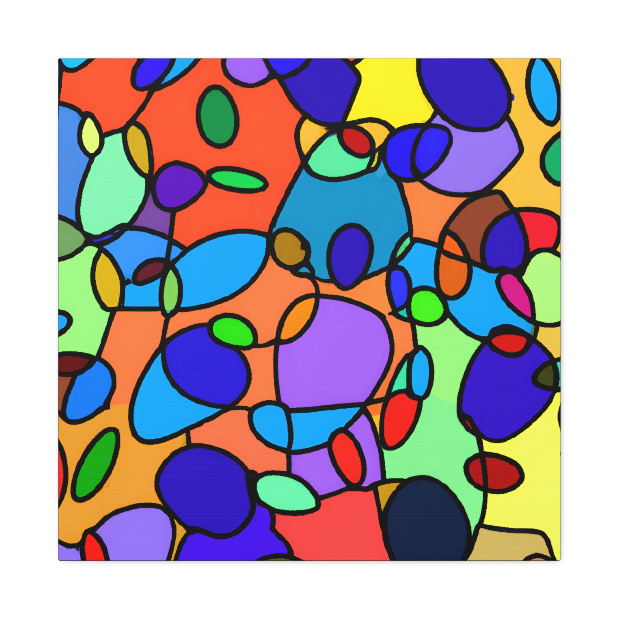 Groovy Galaxy - Canvas