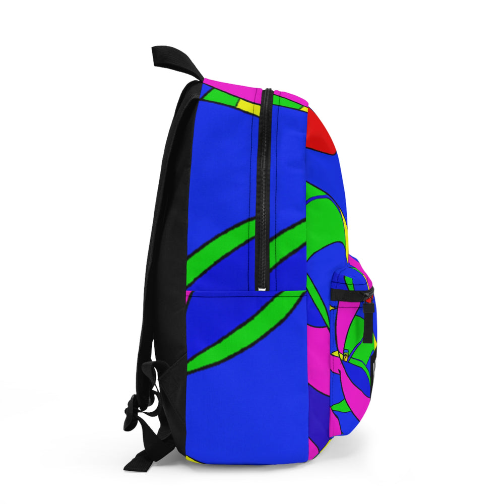 Retro Rainbow. - Backpack