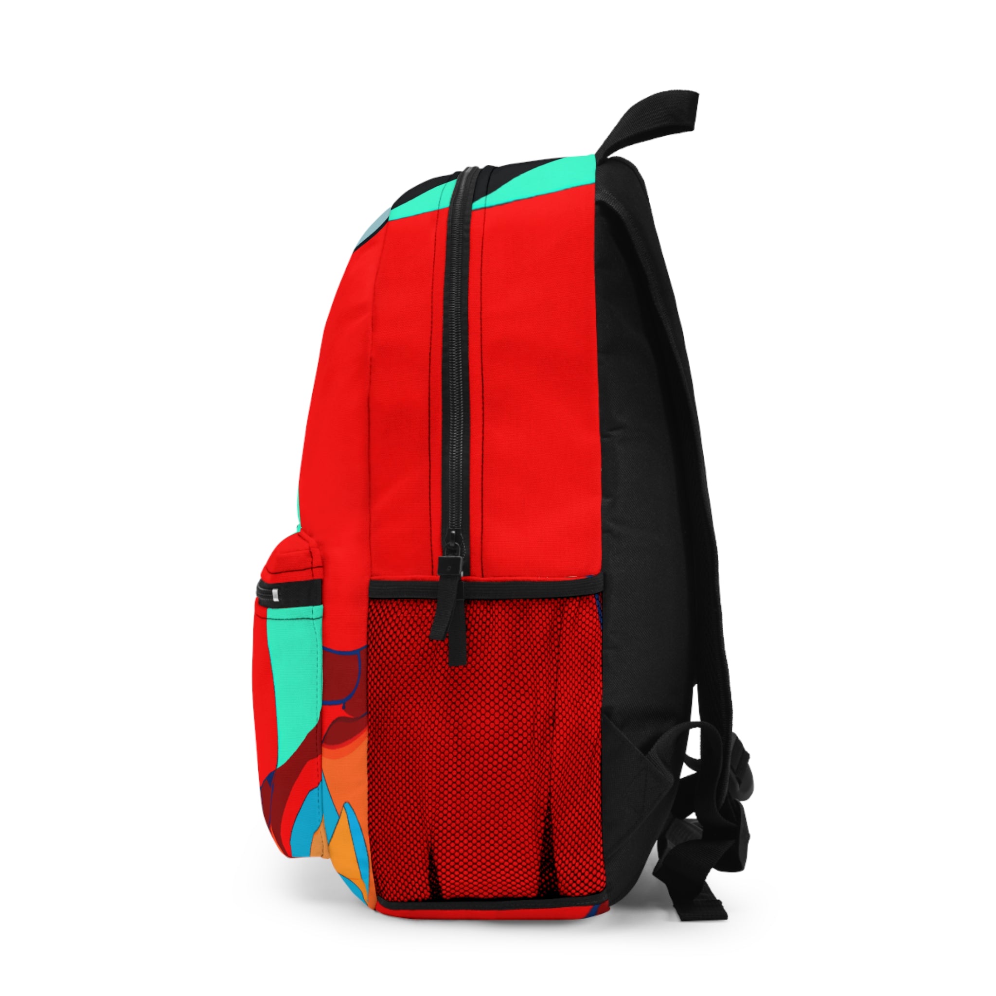 "Kaleidoscope Groove Emporium" - Backpack