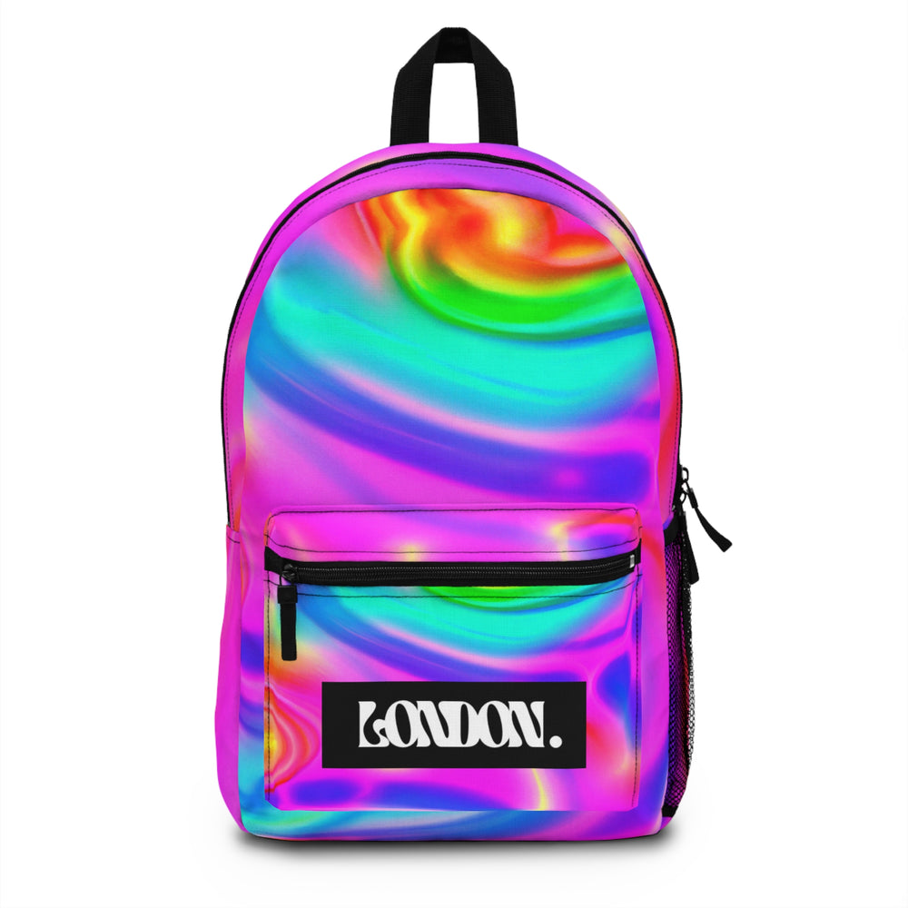 Twisted Tangerine Groovy Graphics - Backpack