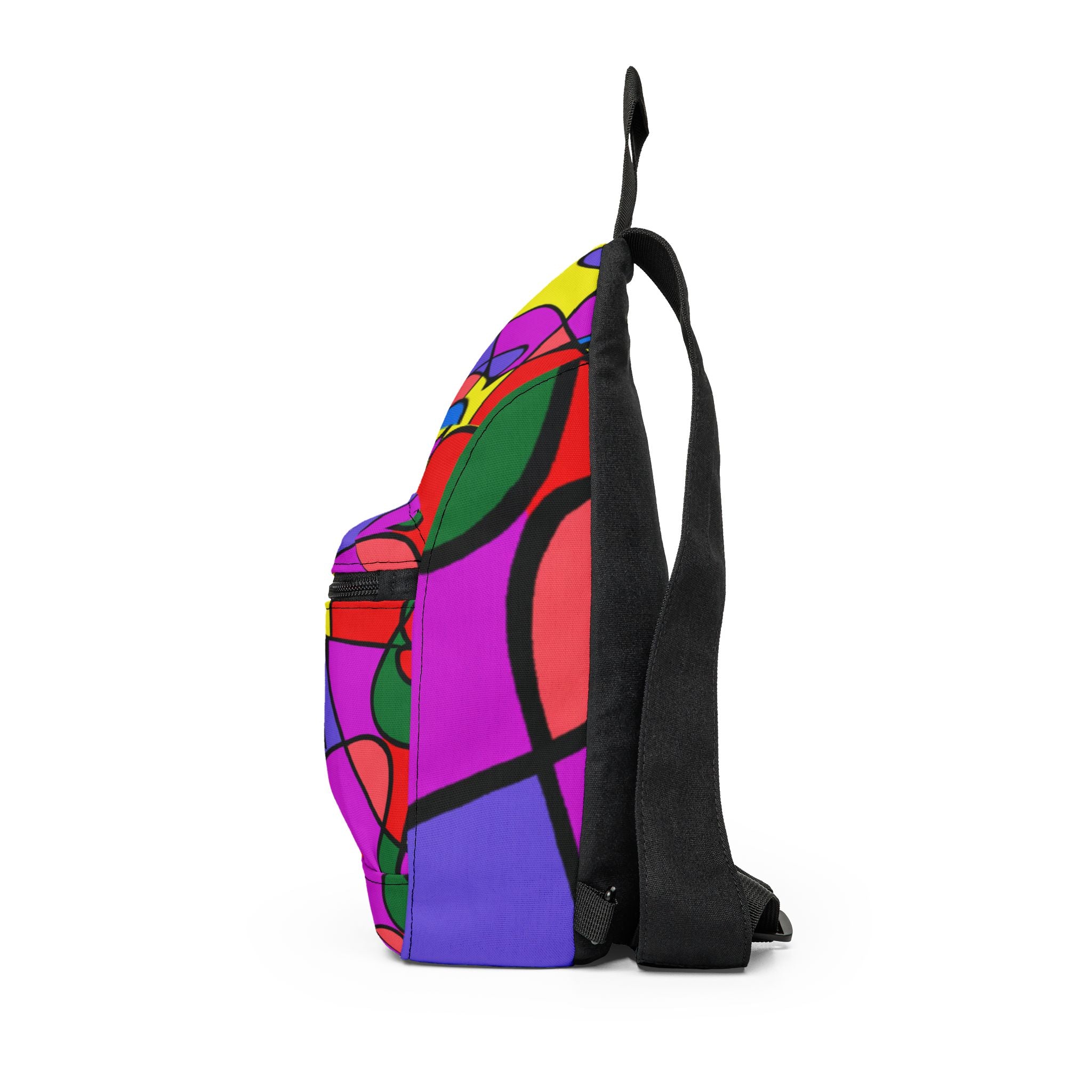 "PsychedeliKaleidoscope" - Sling Bag