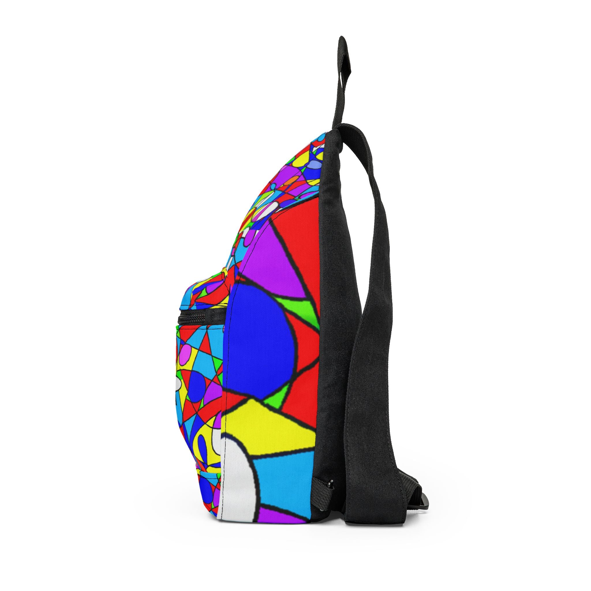 "Groovy Delights by Luna Lovebeam" - Sling Bag