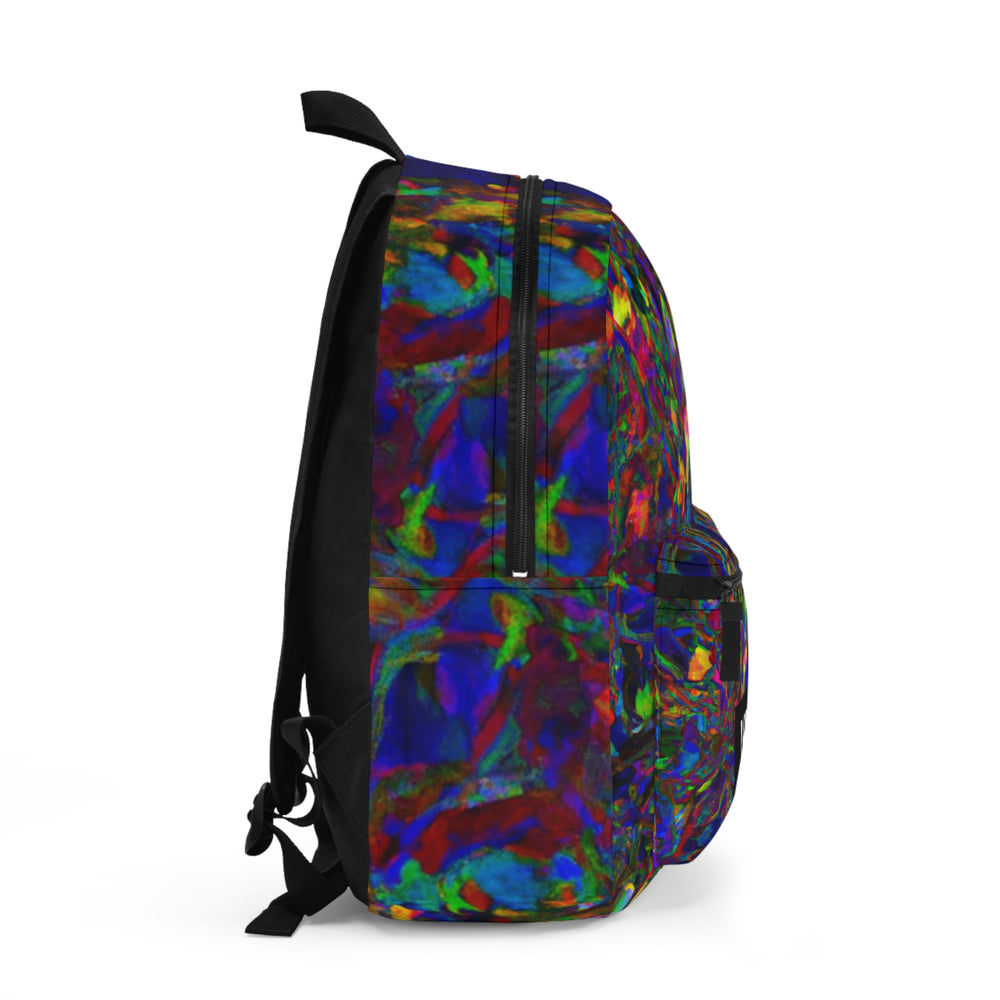 "Psychedelic Shimmer - Groove Revisited" - Backpack