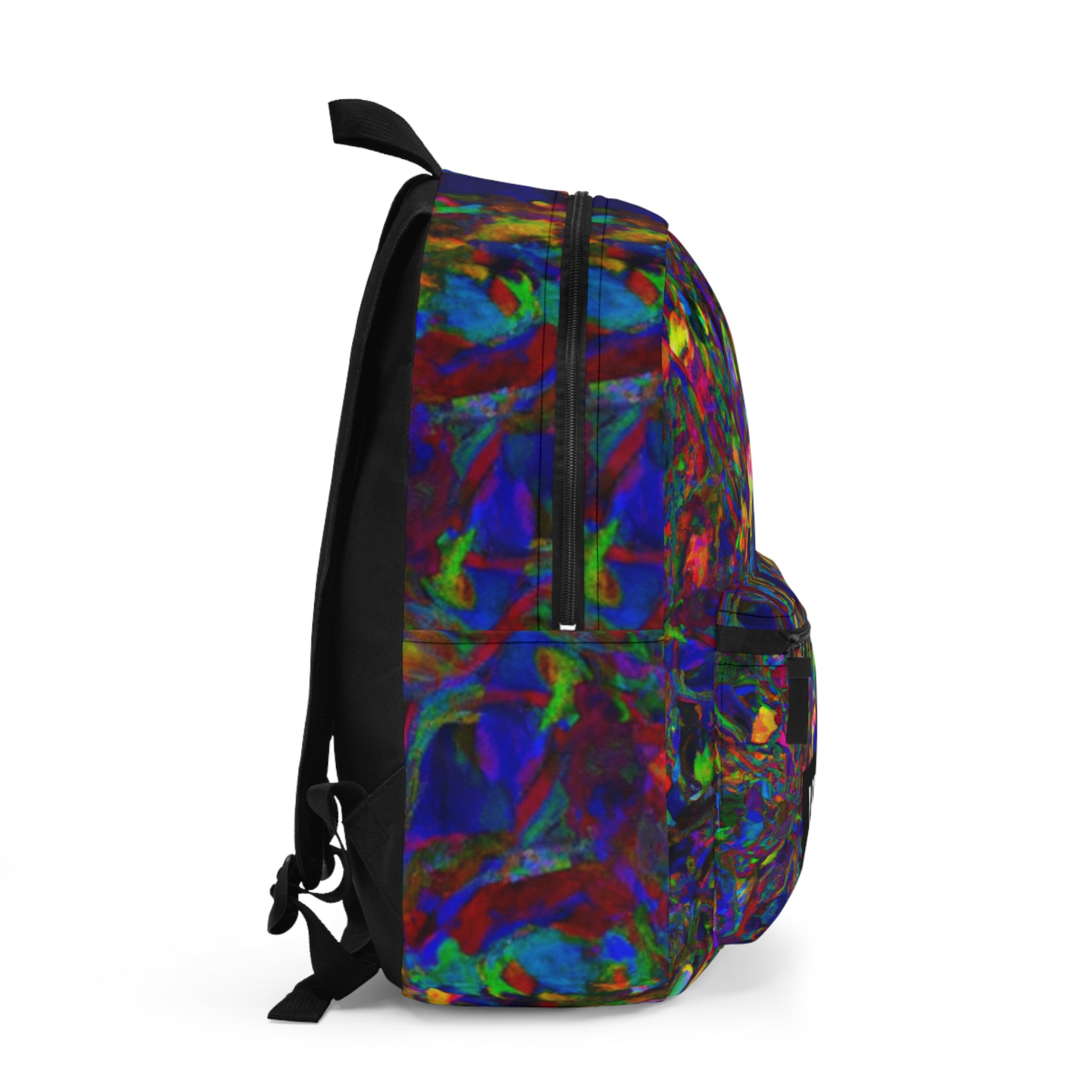"Psychedelic Shimmer - Groove Revisited" - Backpack
