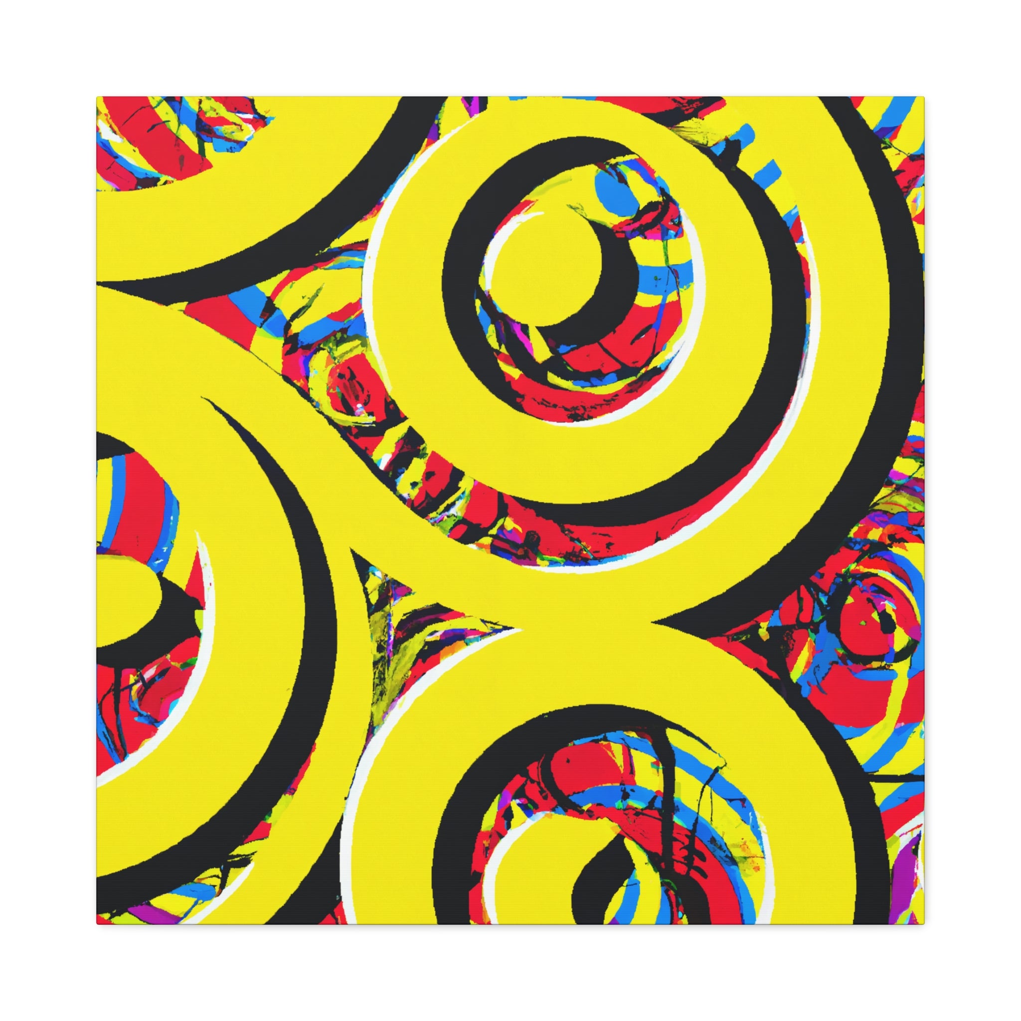 Groovy Vortex - Canvas