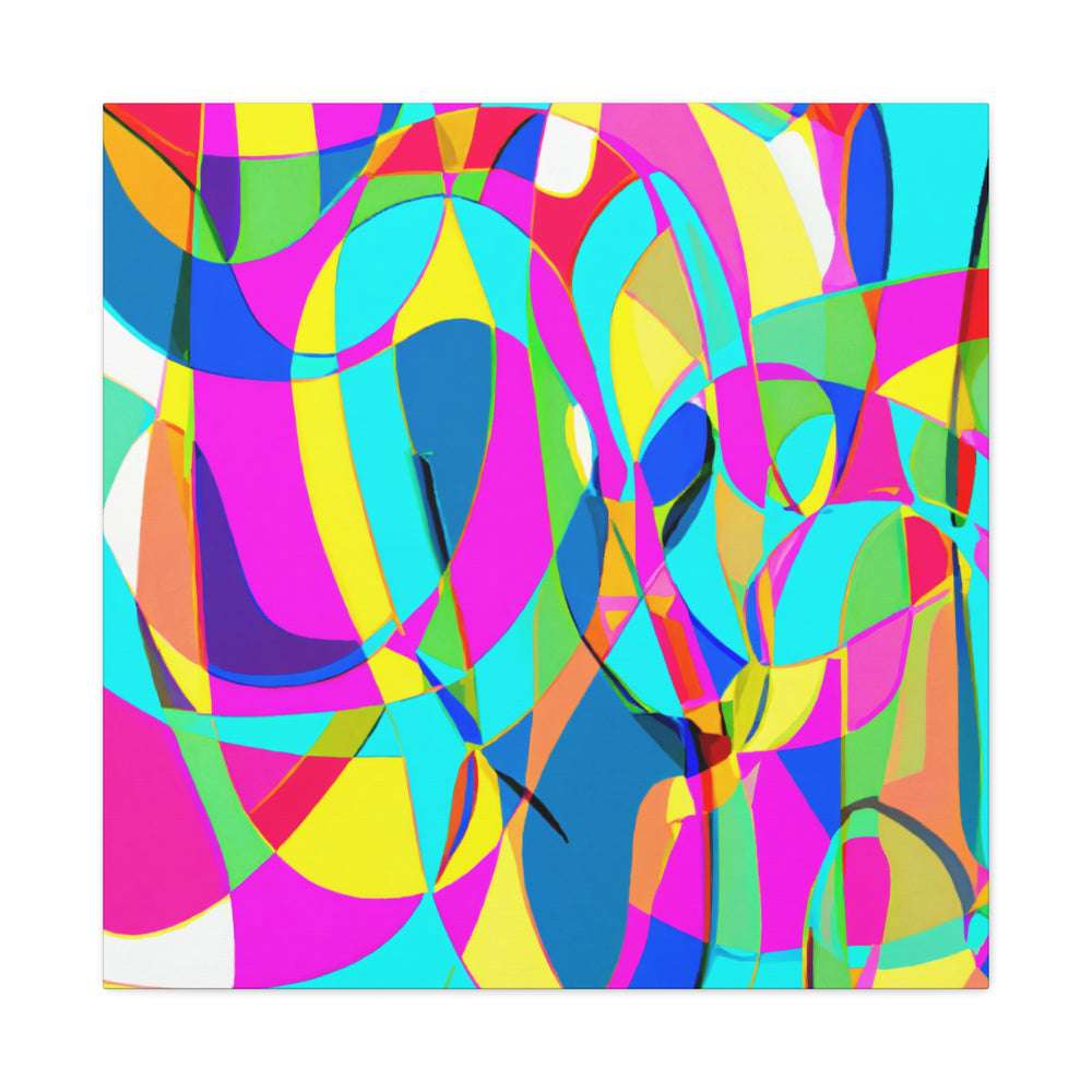 Cosmic Grooveburst - Canvas