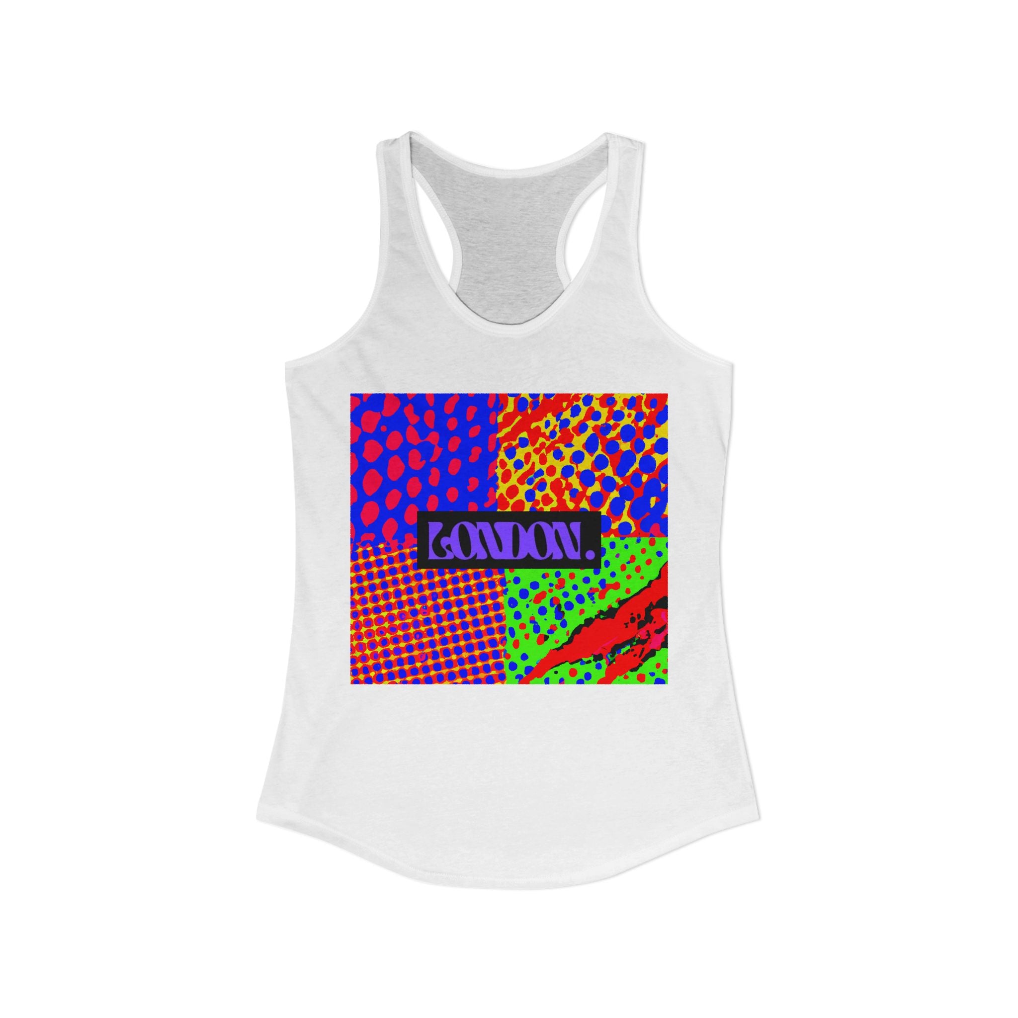 "Psychedeluxe Reverie" - Racerback Tank Top