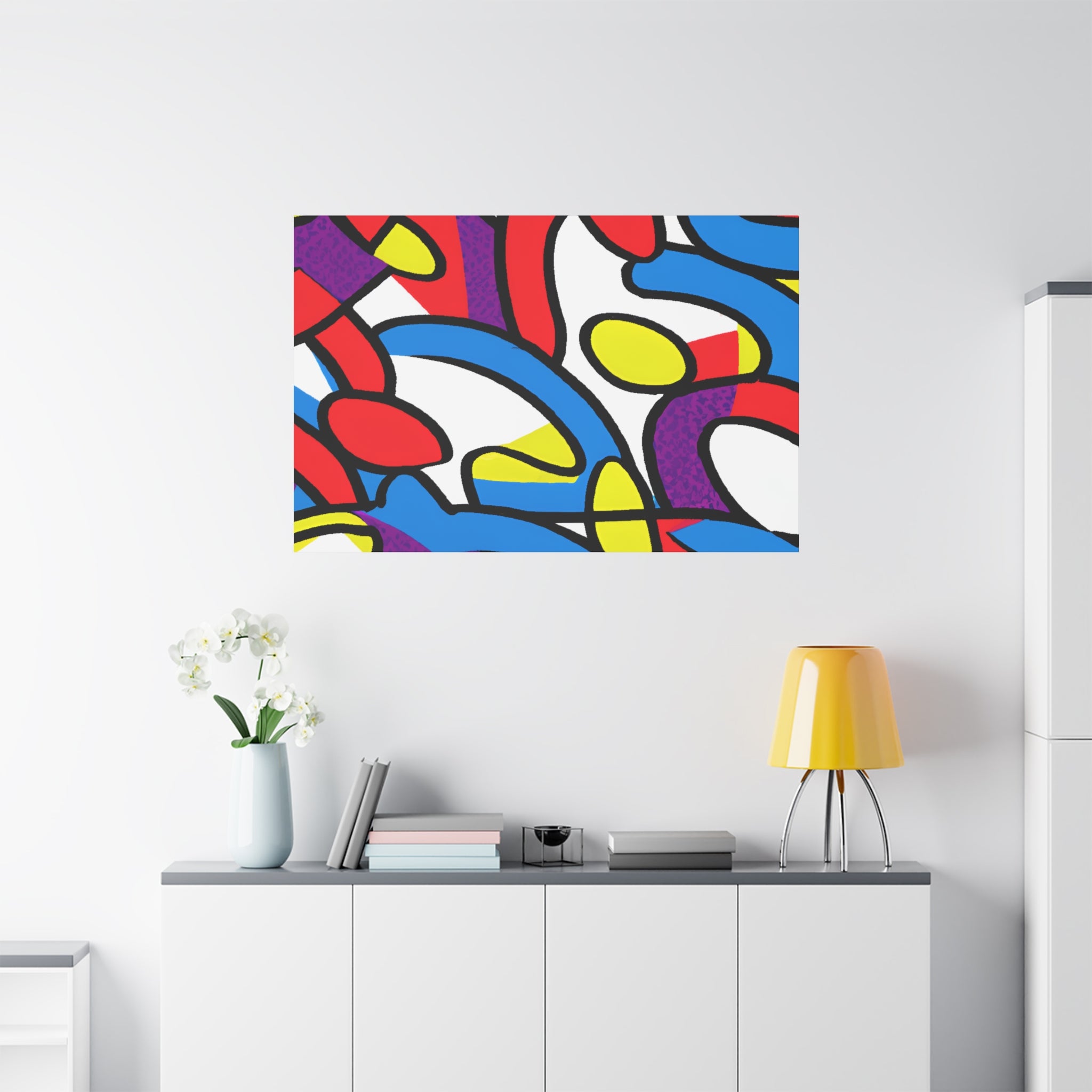 "Funky Monkey" - Canvas