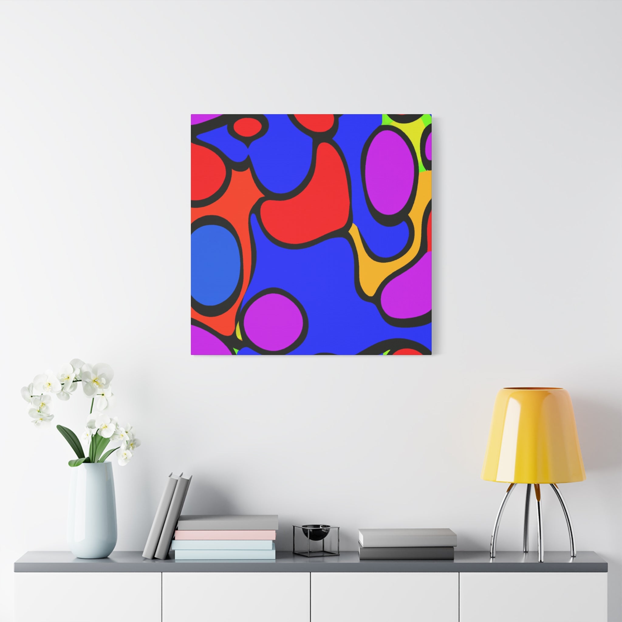 Cosmic Kaleidoscope - Canvas