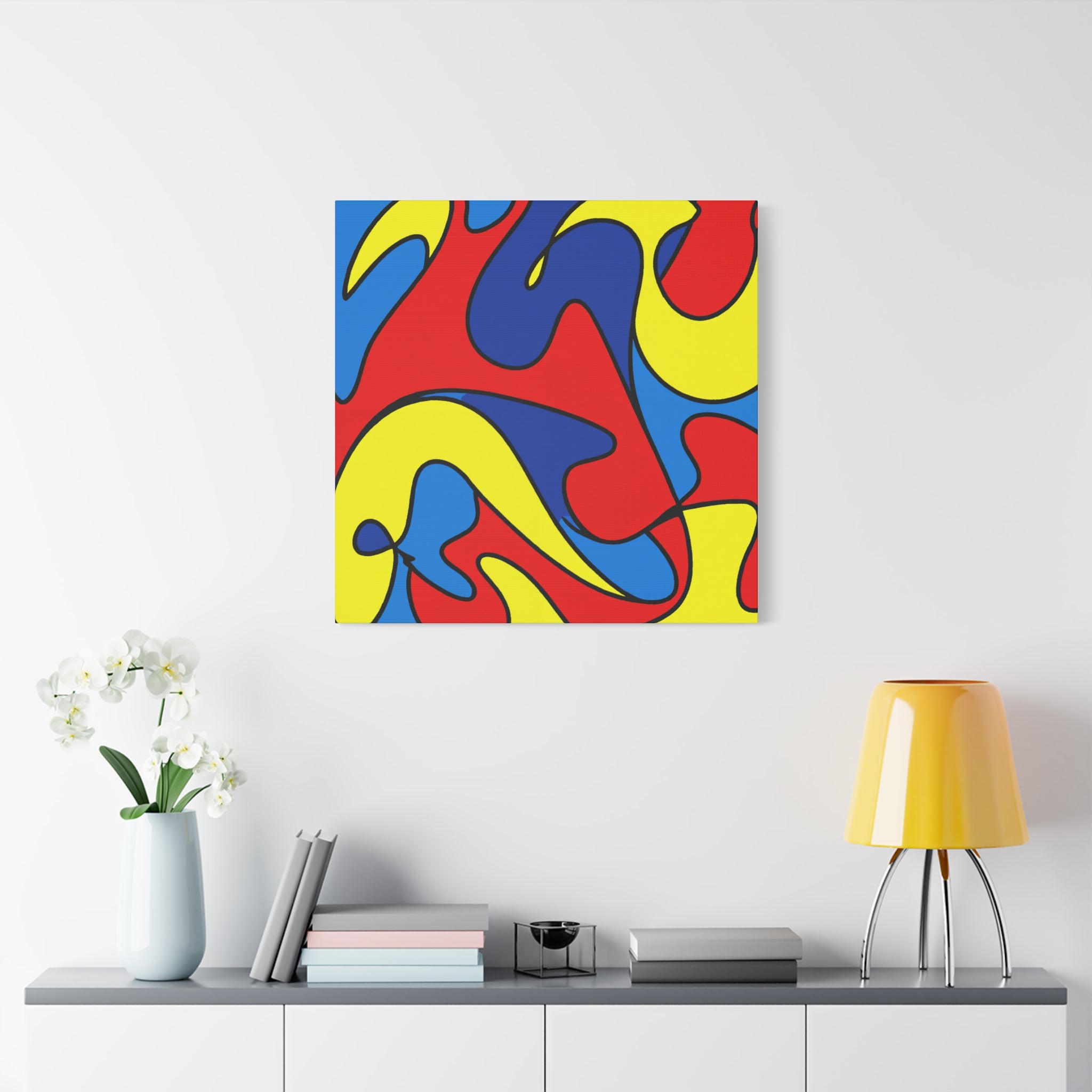 Groovy Kaleidoscope - Canvas