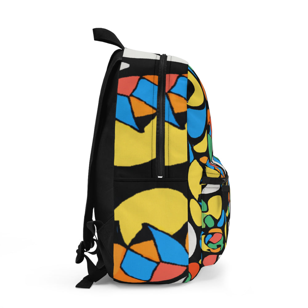 "Psychedelic Pixels" - Backpack