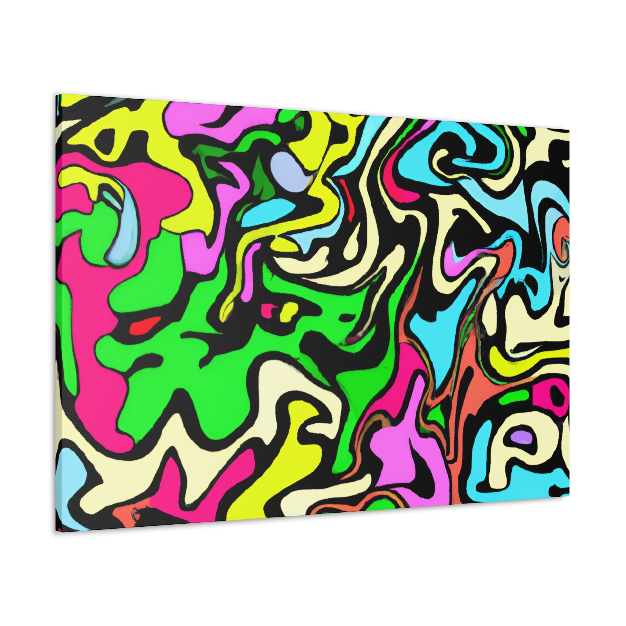 Cosmic Whirly - Canvas