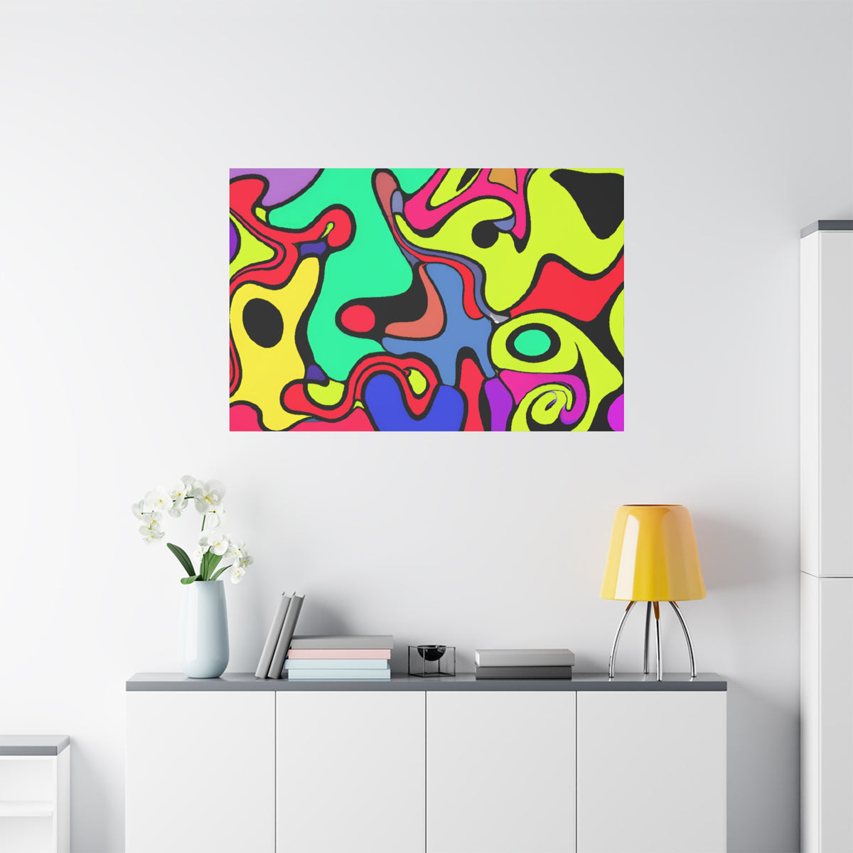 "Pablo Pop" - Canvas