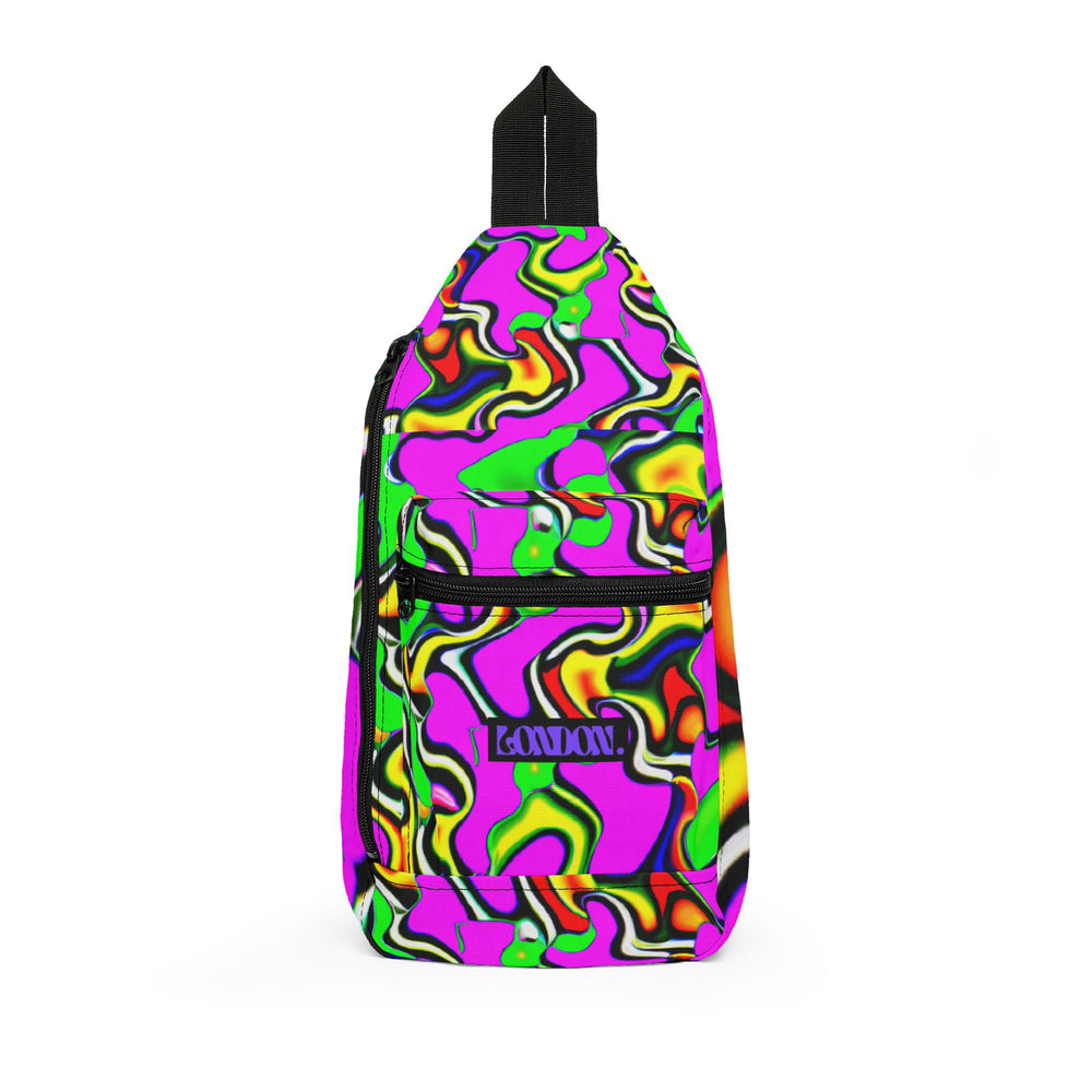 "Groovy Mirage" - Sling Bag