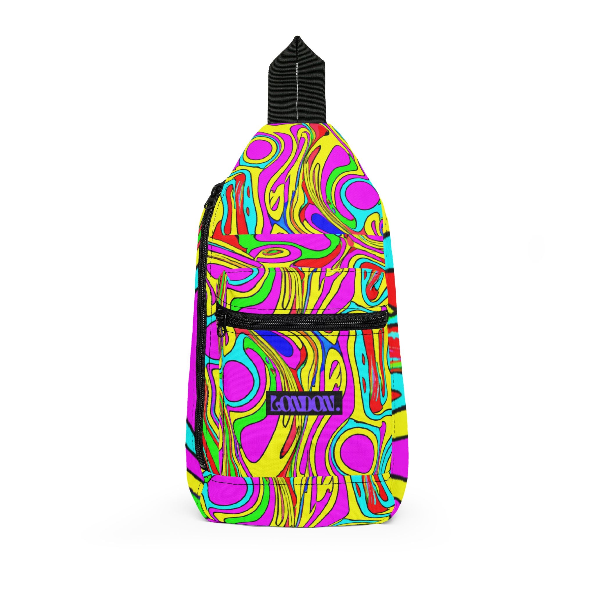 "Sunflower Groove Boutique" - Sling Bag