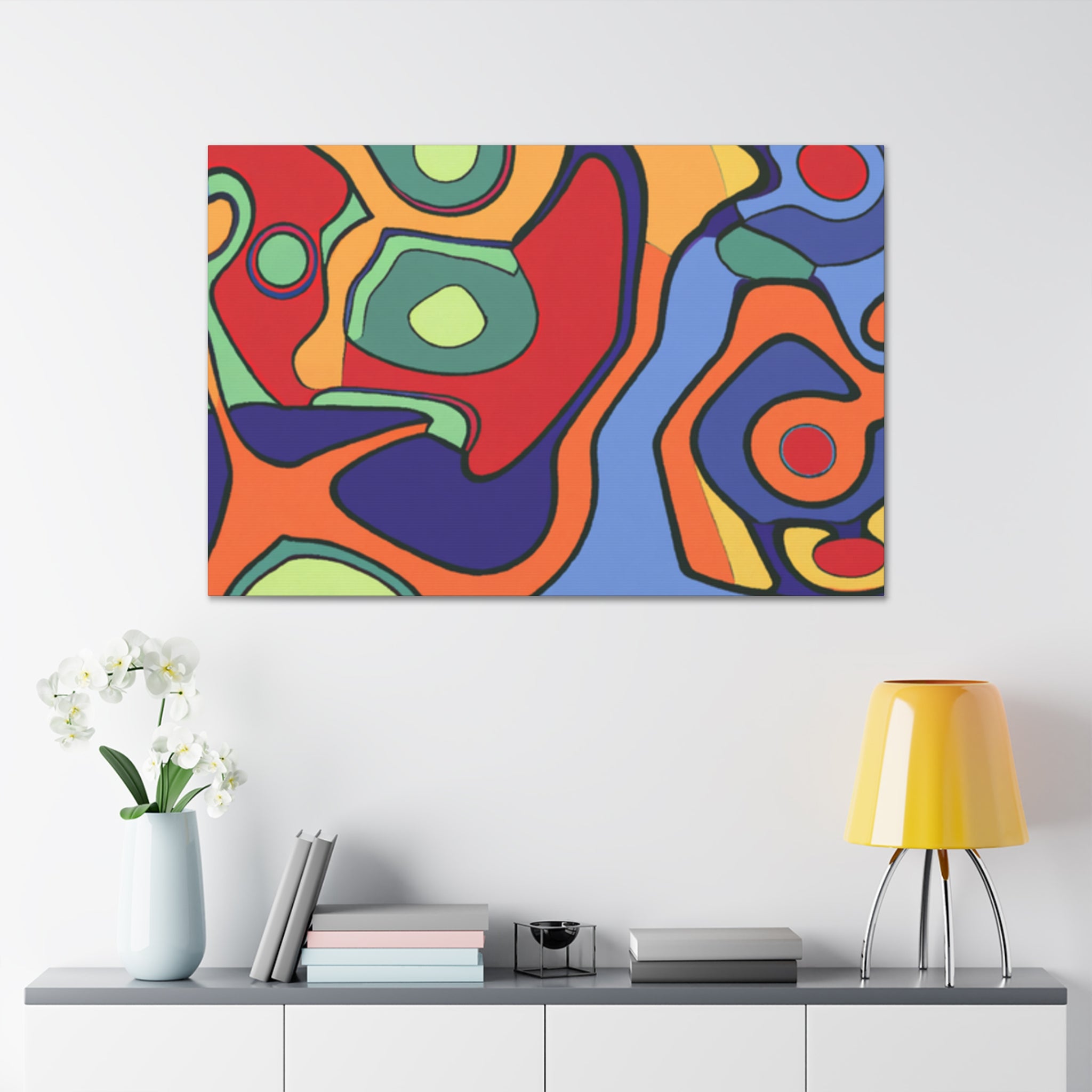 Groovy Nova - Canvas