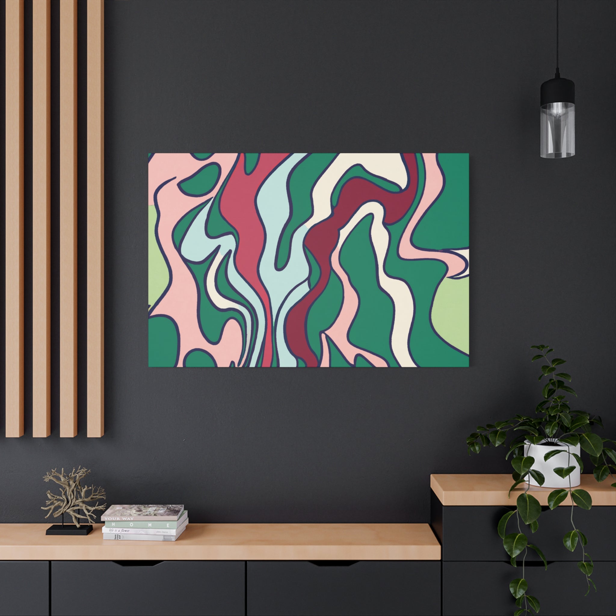 Groovy Nova - Canvas