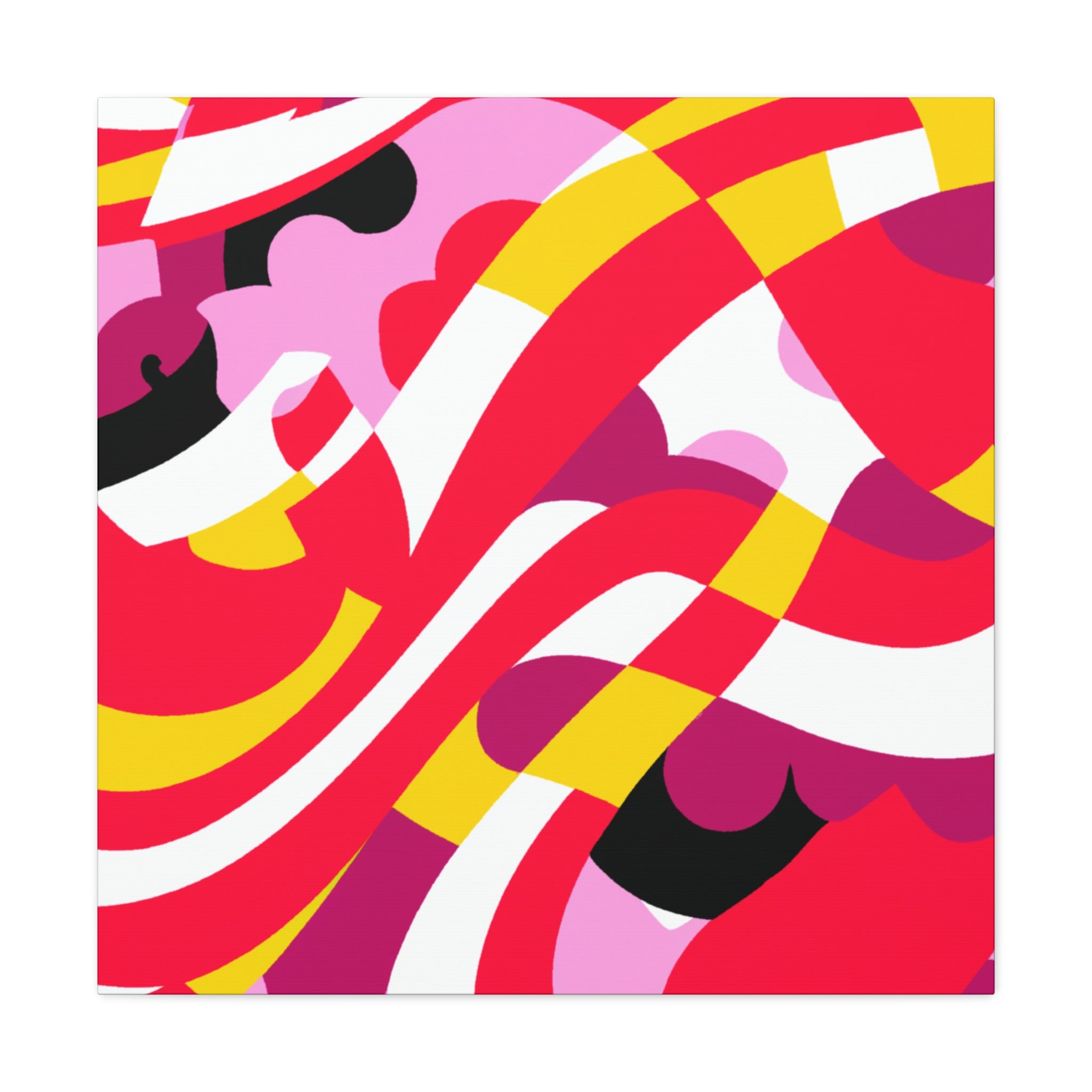 Groovy Mirage - Canvas