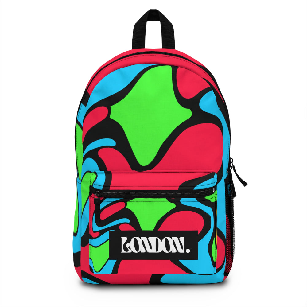 "Technicolor Time Machine" - Backpack