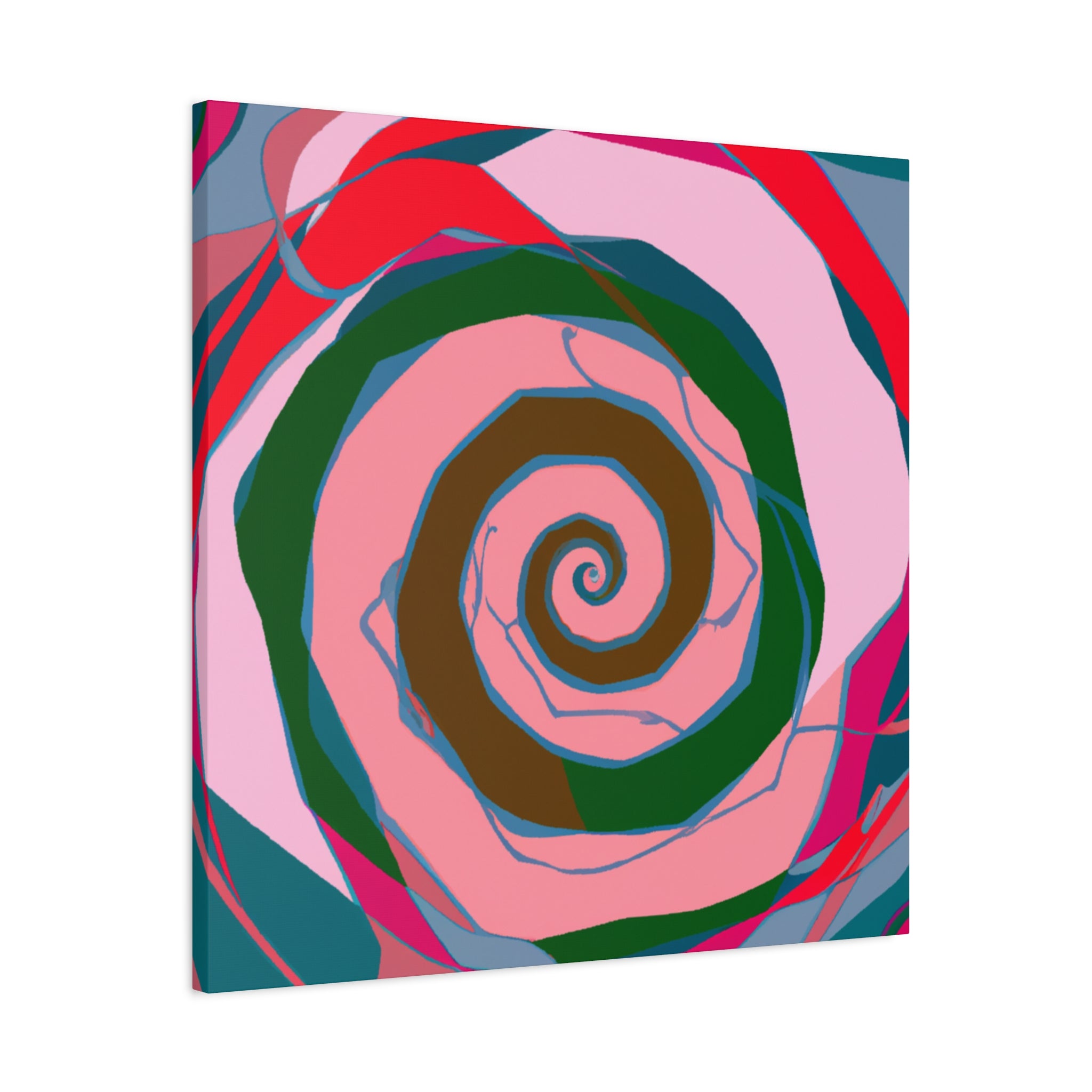 Groovy Kaleidoscope - Canvas