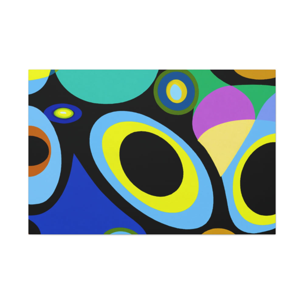 Groovy Nova - Canvas