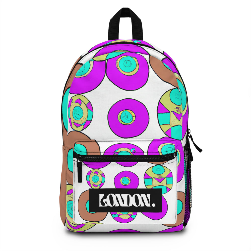 "Groovy Shadows" - Backpack