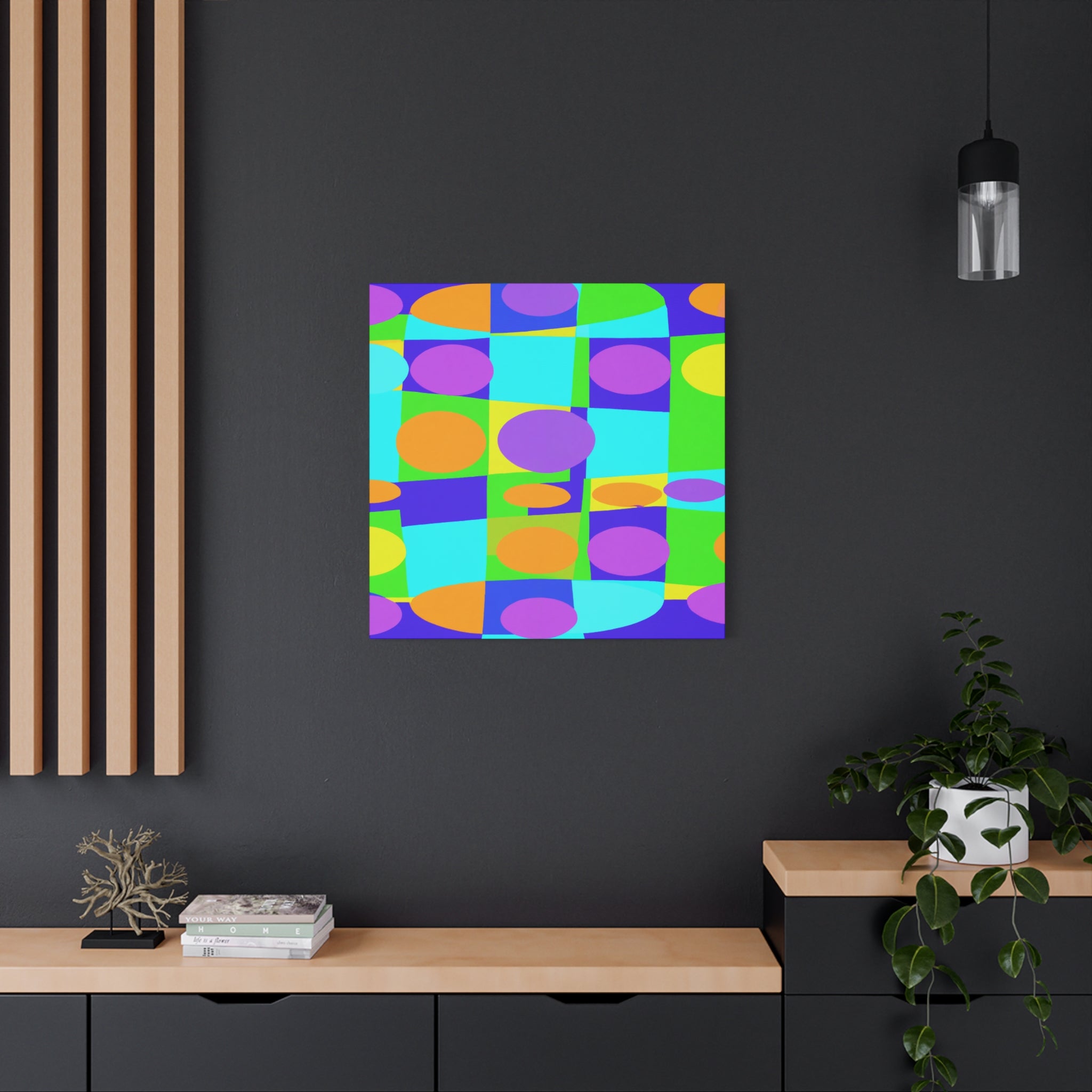 "Disco Nights" - Canvas